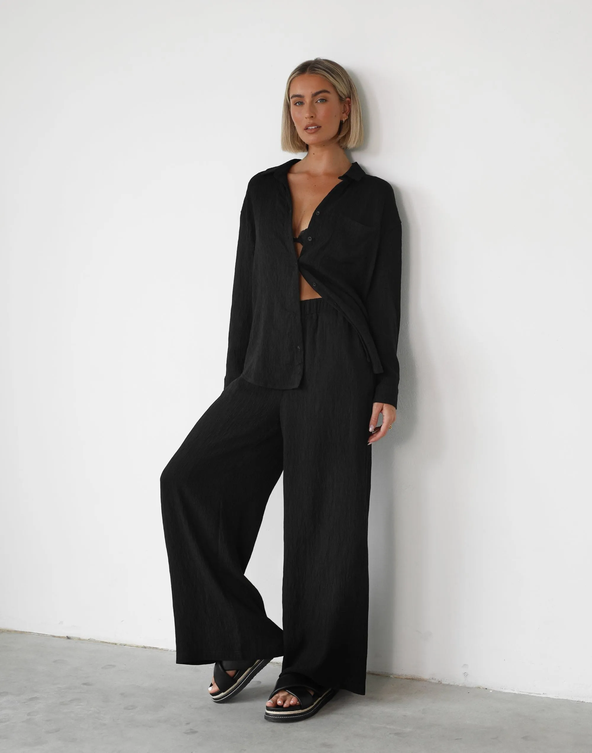 Ainsley Pants (Black) sold by Charcoal Clothing