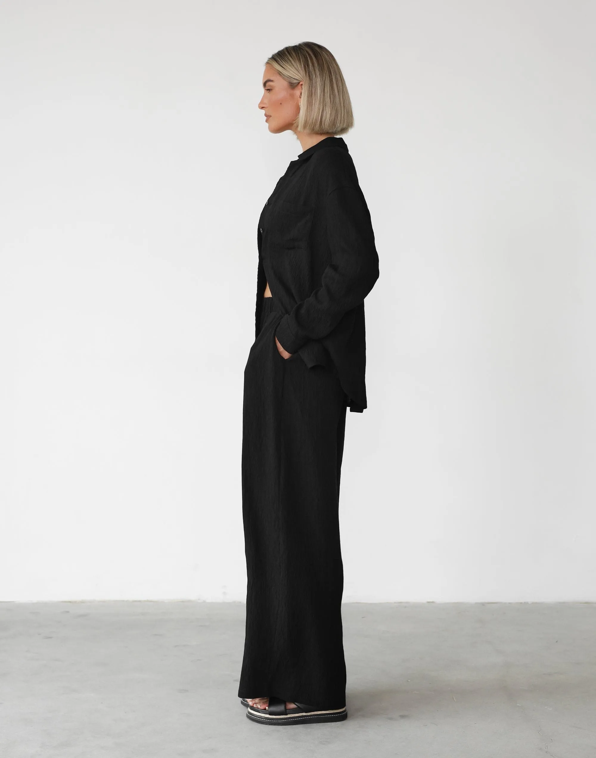 Ainsley Pants (Black) sold by Charcoal Clothing product image thumbnail 3