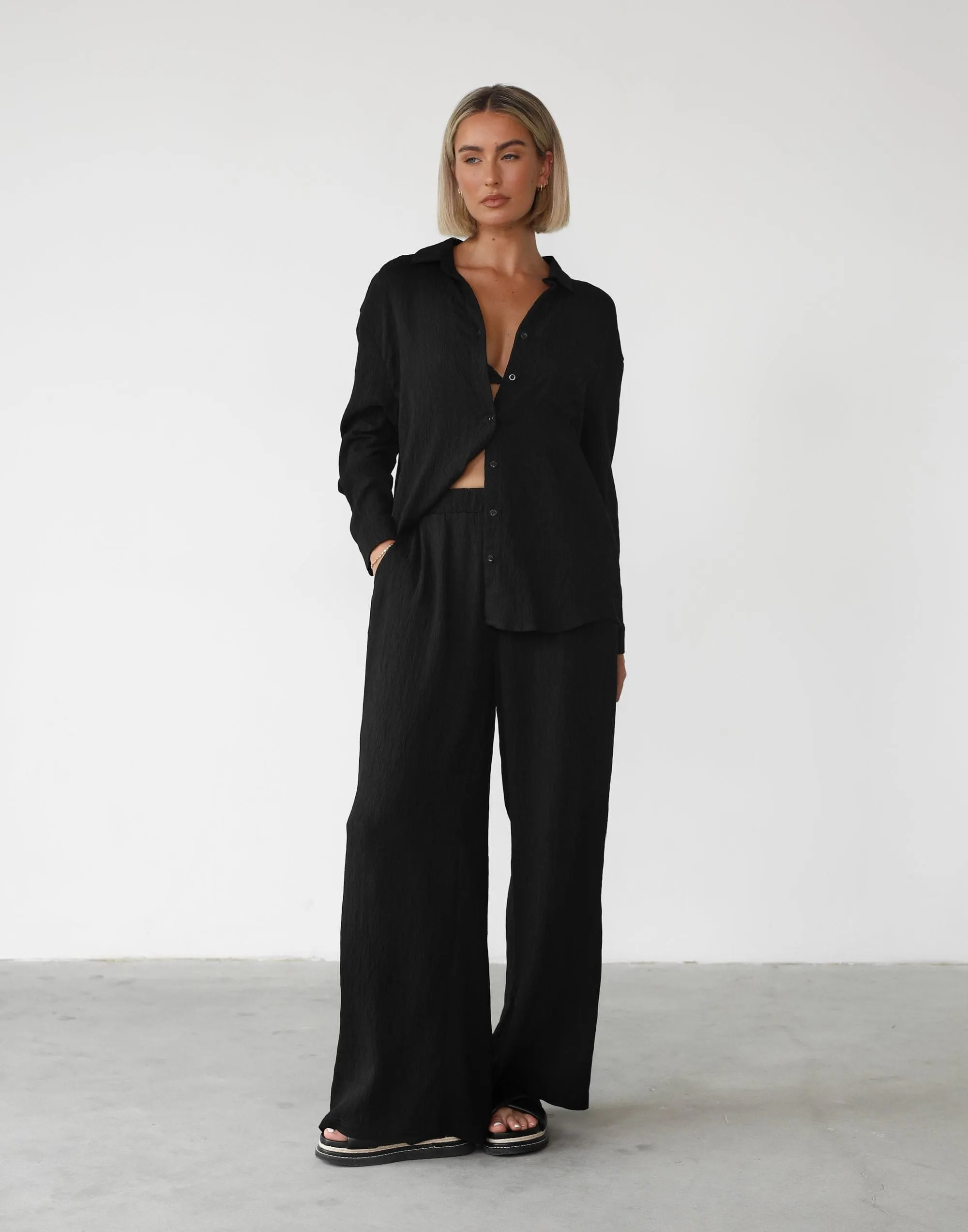 Ainsley Pants (Black) sold by Charcoal Clothing product image thumbnail 2