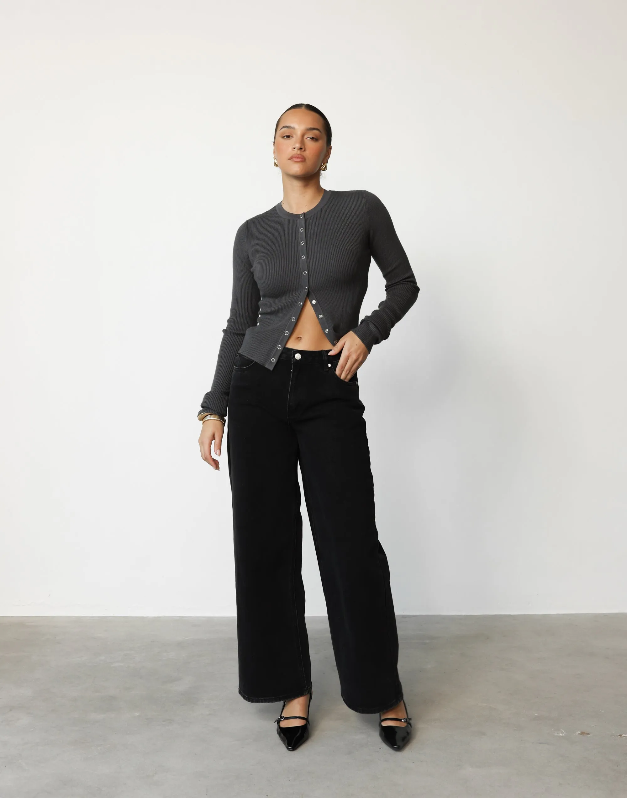 Ivy League Top (Charcoal) - By Lioness sold by Charcoal Clothing product image thumbnail 2