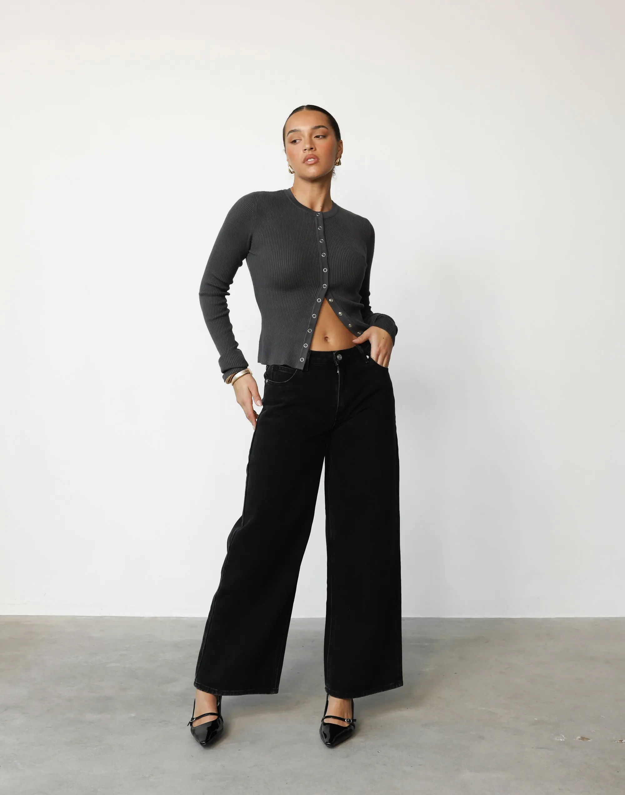 Ivy League Top (Charcoal) - By Lioness sold by Charcoal Clothing product image thumbnail 3