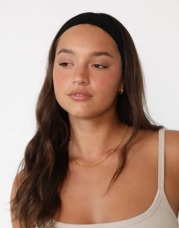 Carmen Headband (Black) sold by Charcoal Clothing