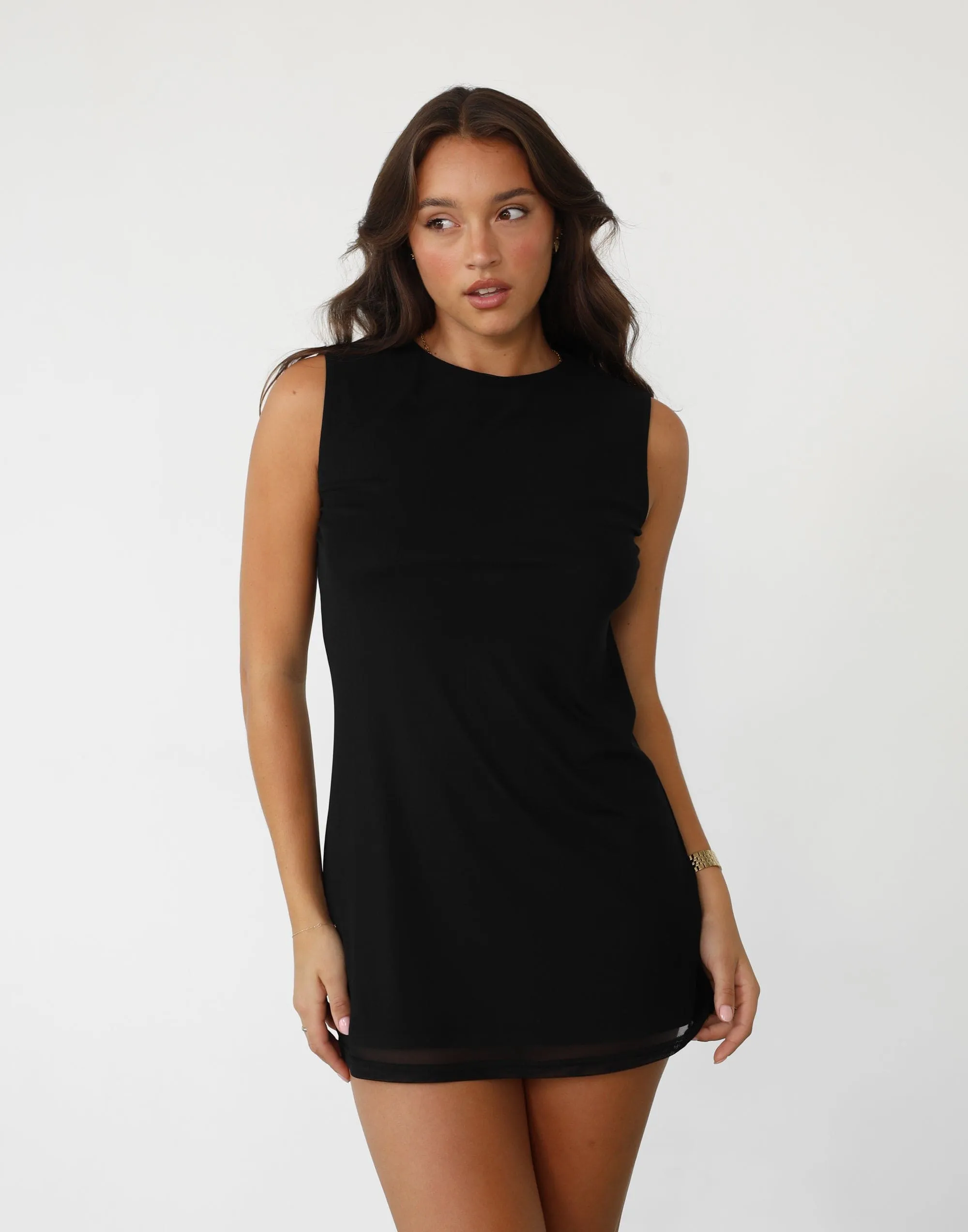 Deona Mini Dress (Black) sold by Charcoal Clothing product image thumbnail 4