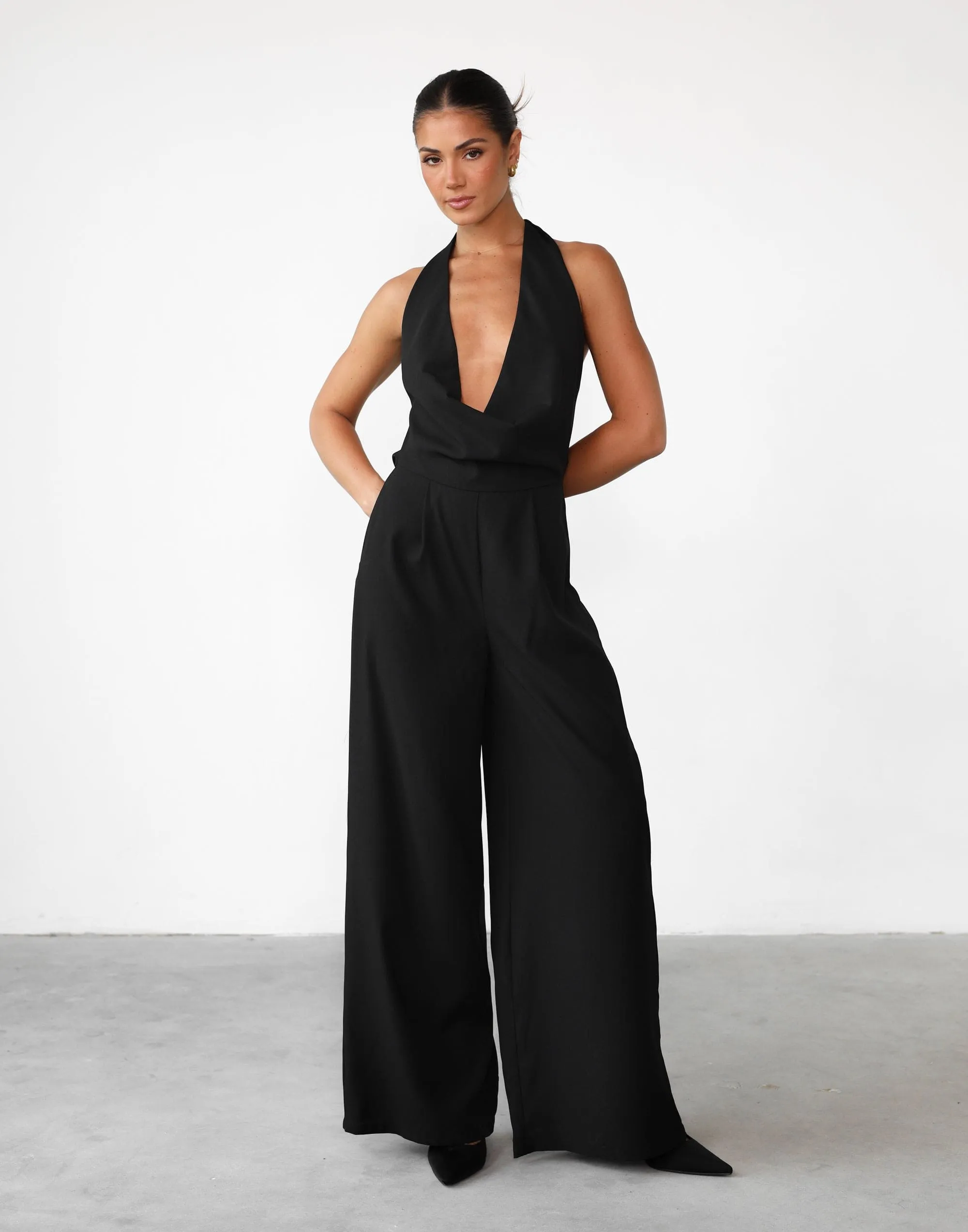 Kyeesha Jumpsuit (Black) sold by Charcoal Clothing product image thumbnail 4