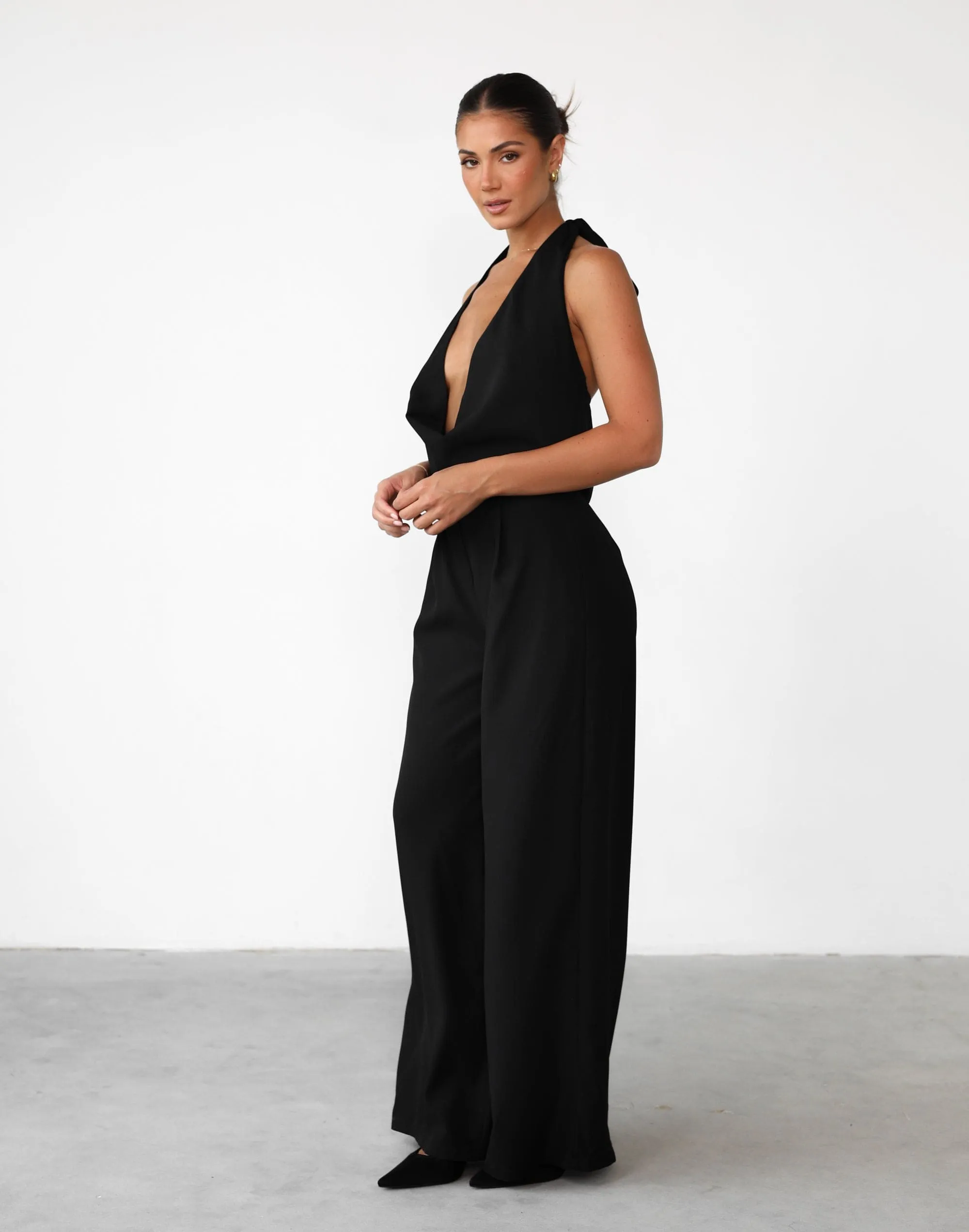 Kyeesha Jumpsuit (Black) sold by Charcoal Clothing product image thumbnail 5