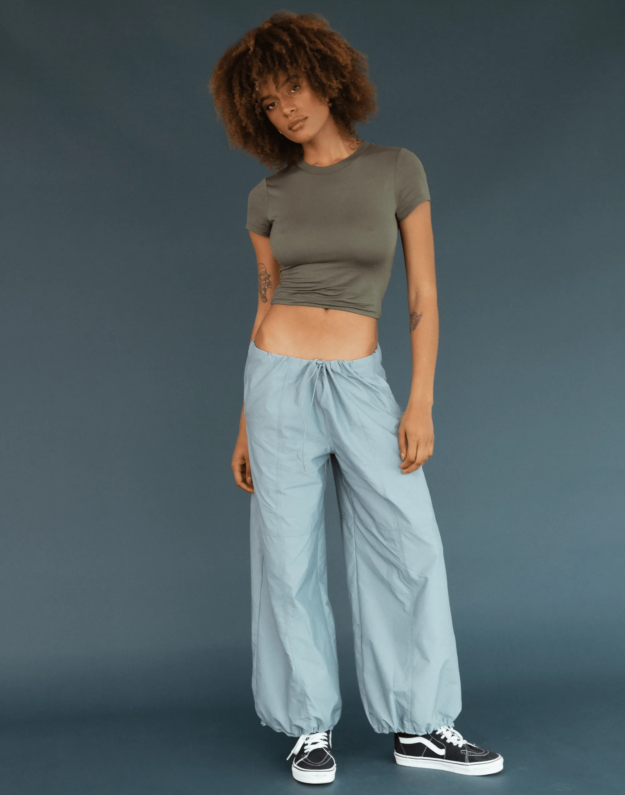 Nighthawk Jersey Tee (Khaki) sold by Charcoal Clothing product image thumbnail 2