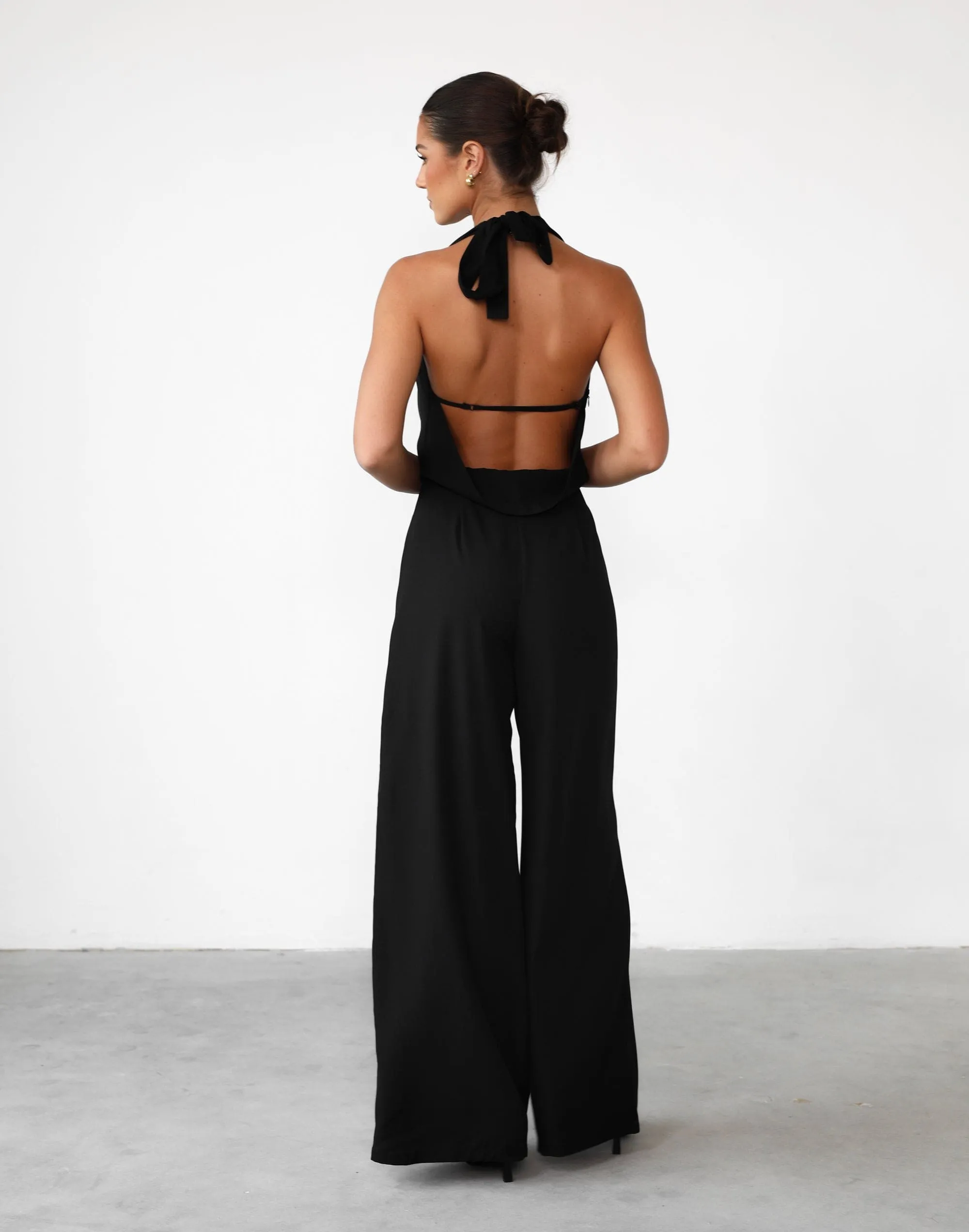 Kyeesha Jumpsuit (Black) sold by Charcoal Clothing product image thumbnail 2