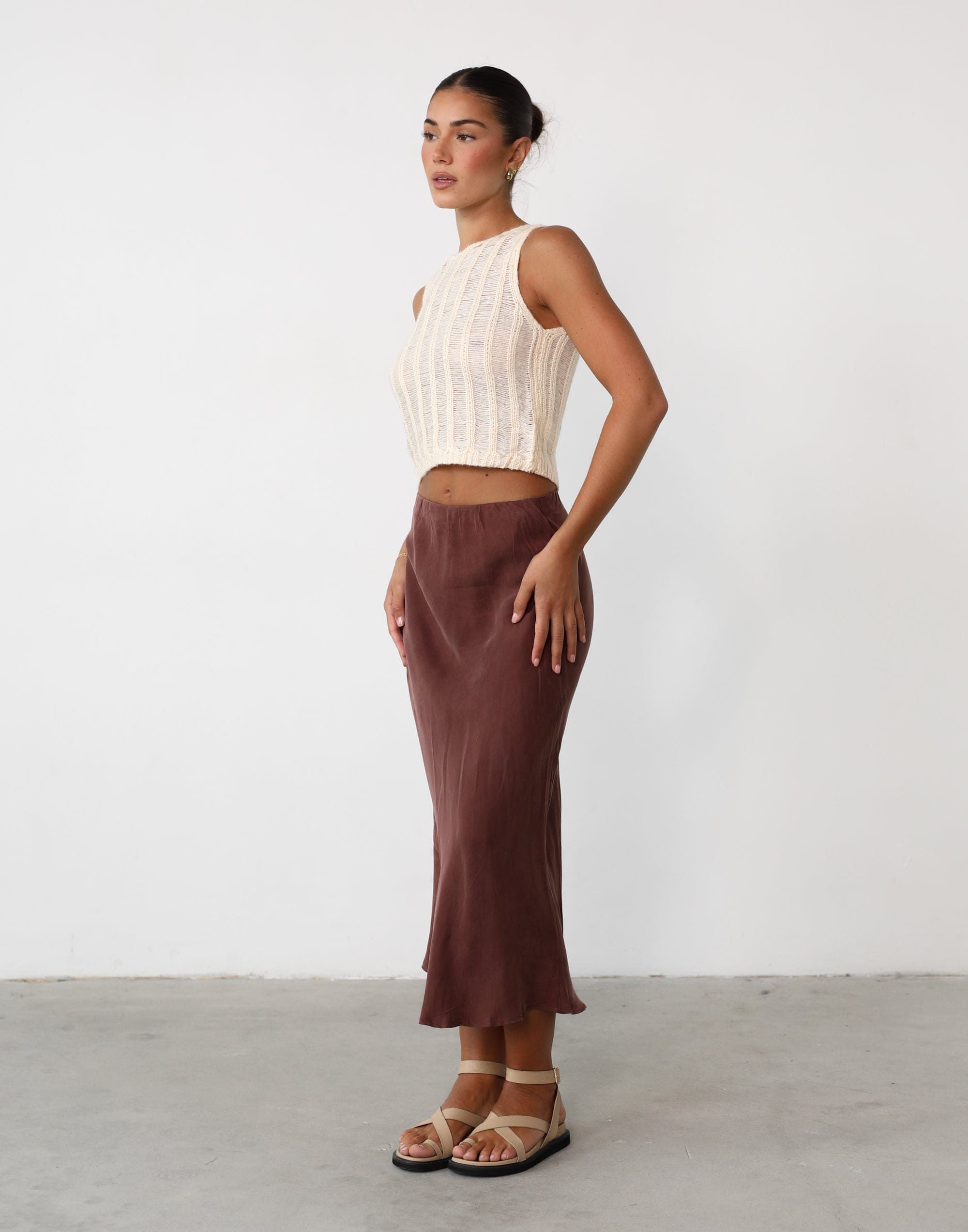 Azura Top (Cream) sold by Charcoal Clothing product image thumbnail 5