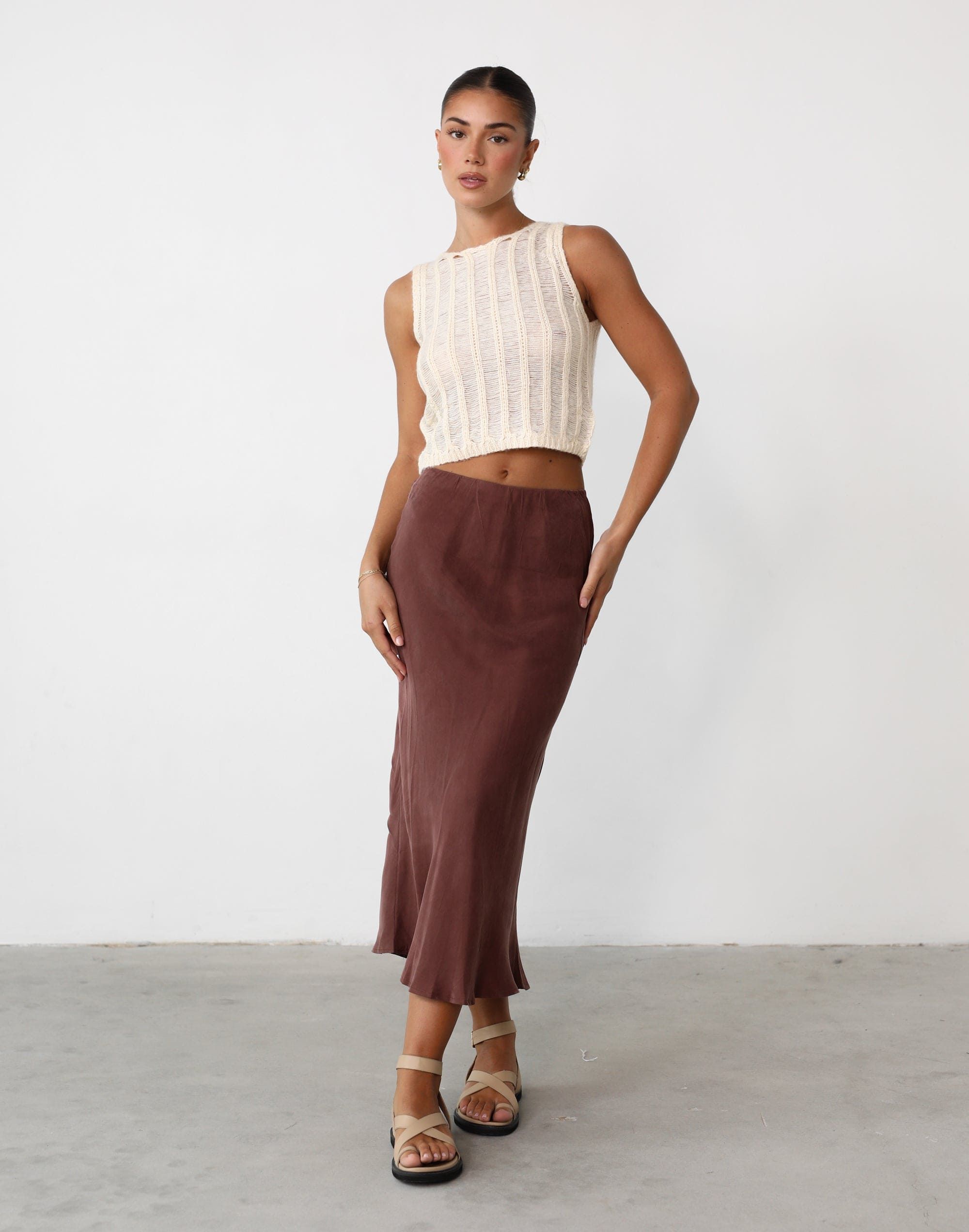 Azura Top (Cream) sold by Charcoal Clothing product image thumbnail 2