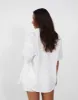 Klara Shirt (White) sold by Charcoal Clothing