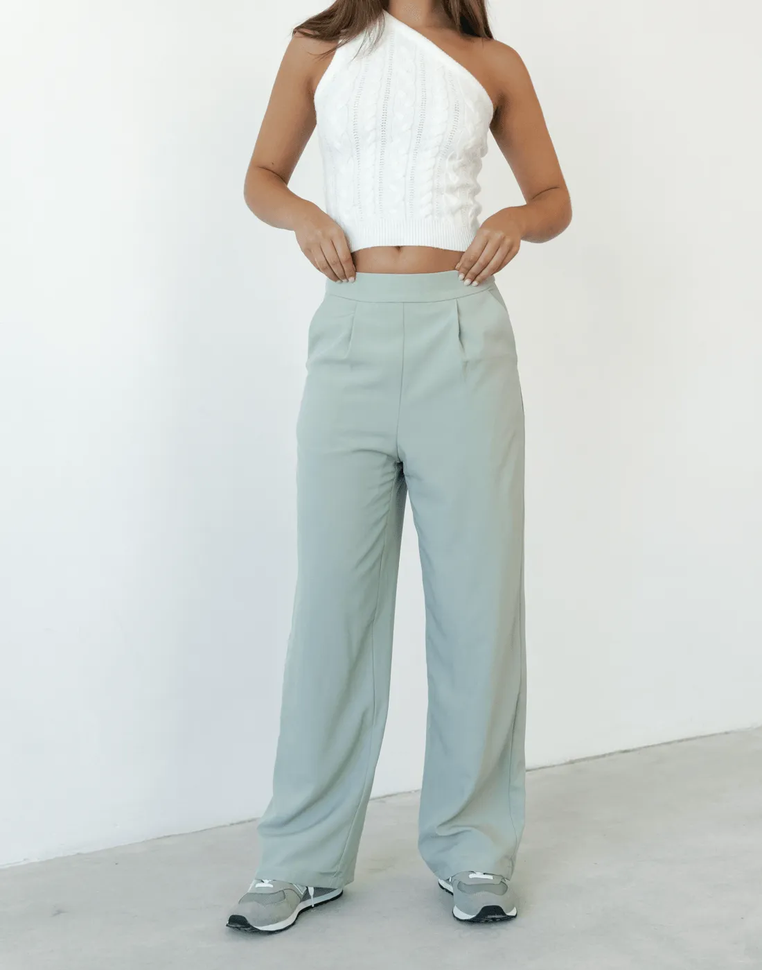 Kirby Pants (Sage) sold by Charcoal Clothing product image thumbnail 2