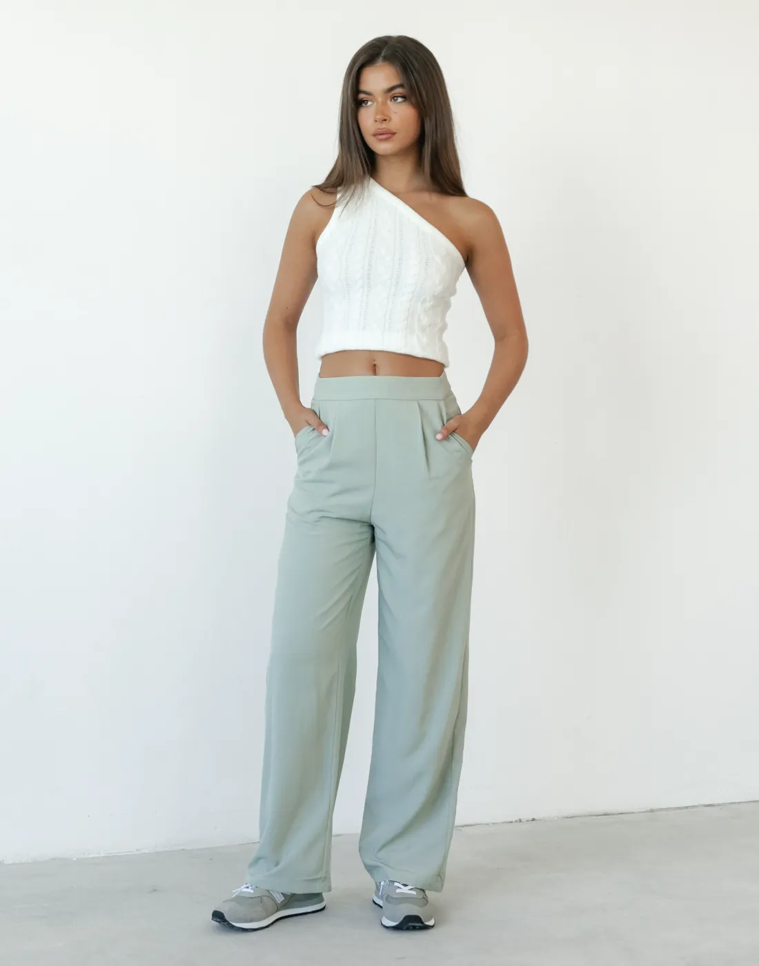 Kirby Pants (Sage) sold by Charcoal Clothing product image thumbnail 3