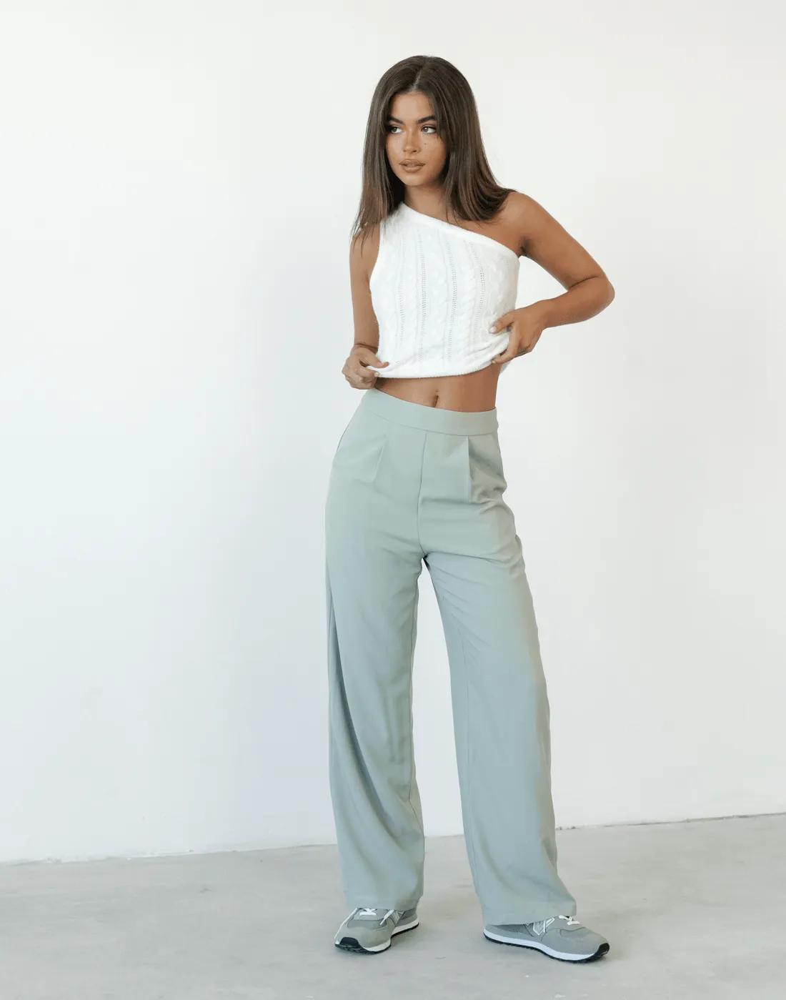 Kirby Pants (Sage) sold by Charcoal Clothing product image thumbnail 5