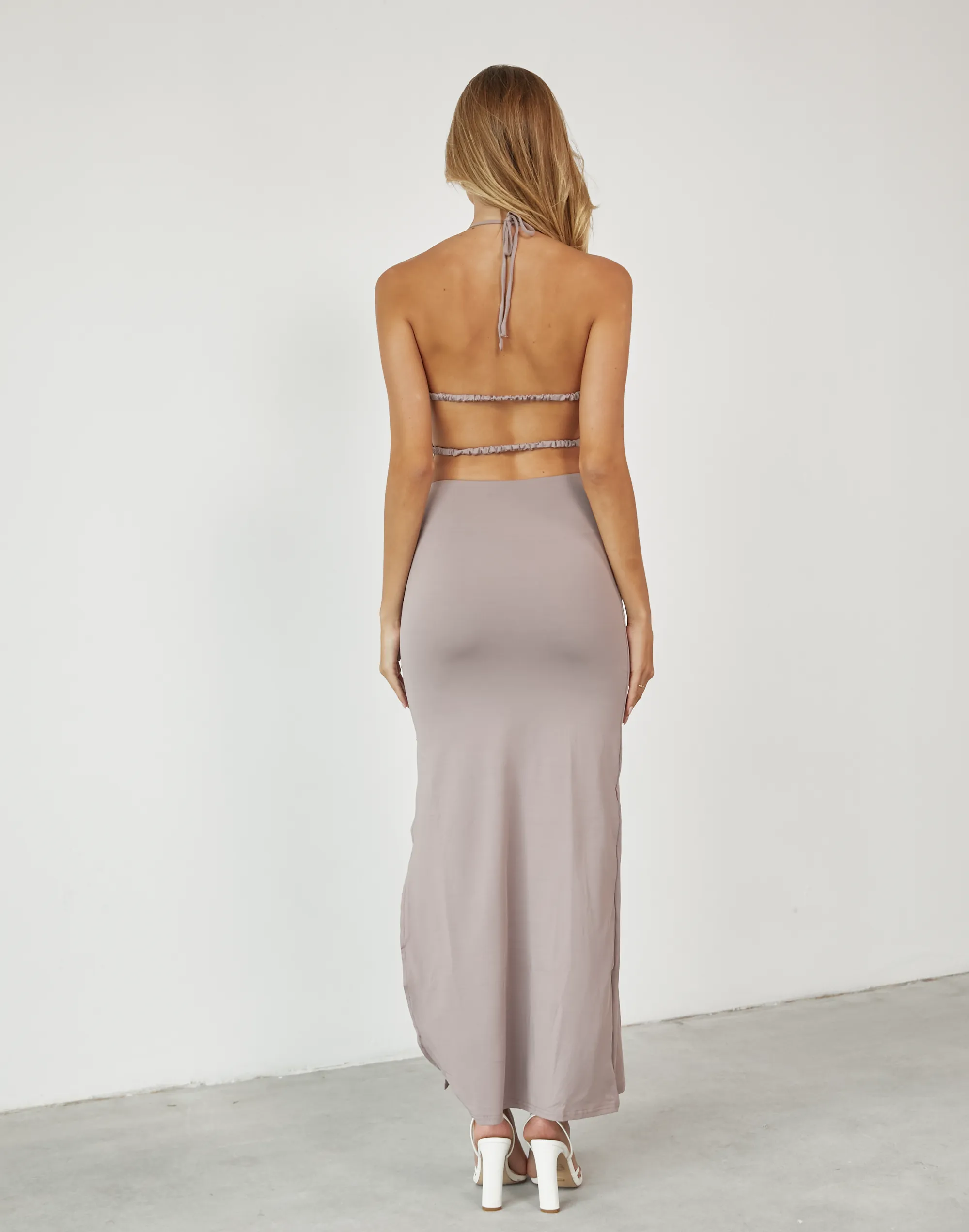 Verity Maxi Dress (Mauve) sold by Charcoal Clothing product image thumbnail 3