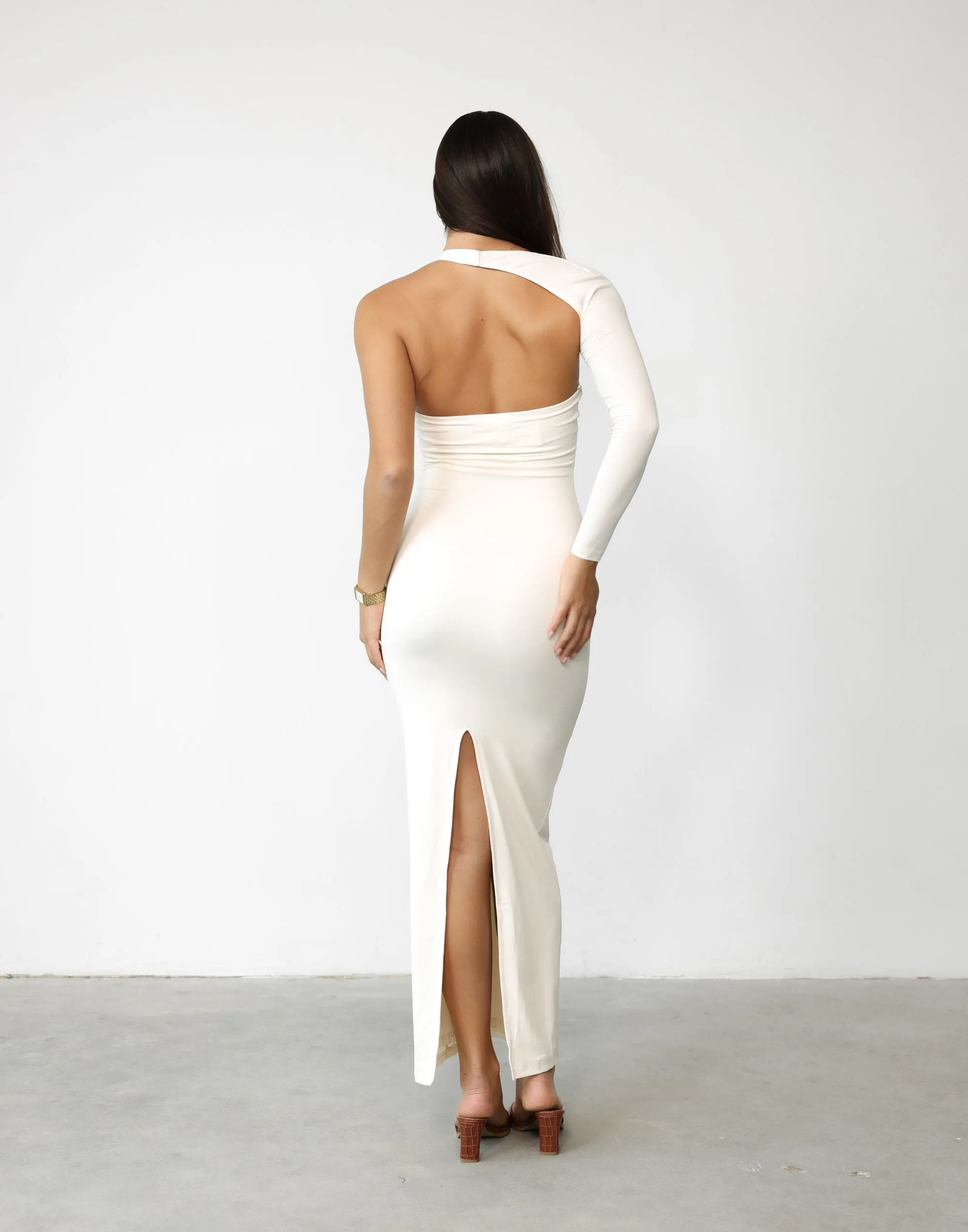 chinese dress ladies Eden Strapless Maxi Dress main image 0