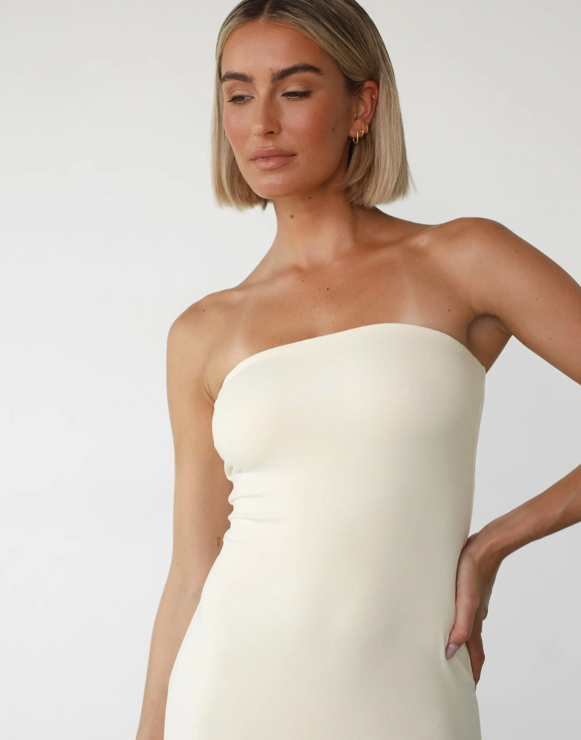 Ada Maxi Dress (Oat) sold by Charcoal Clothing product image thumbnail 2