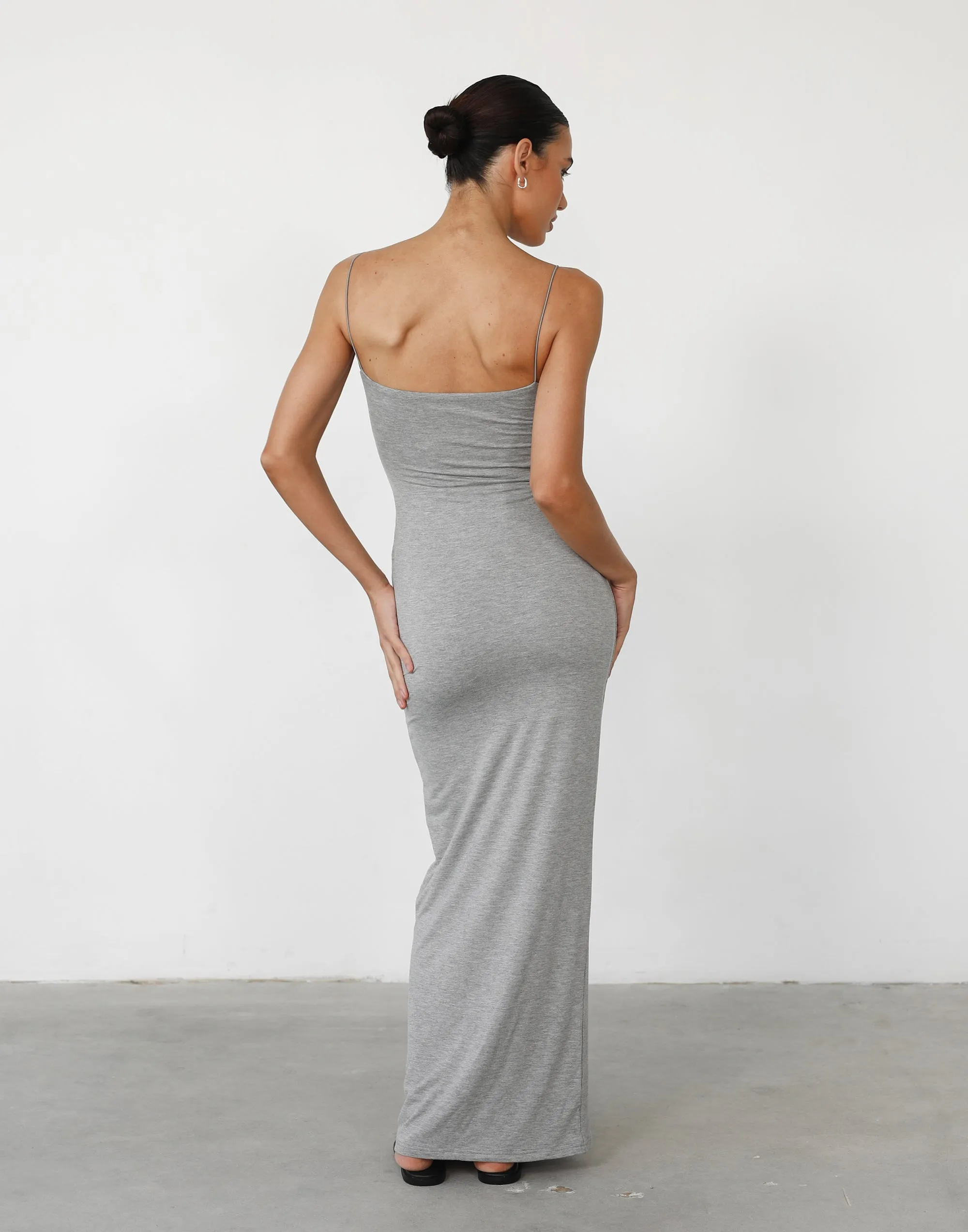 Tammy Maxi Dress (Grey Marle) sold by Charcoal Clothing product image thumbnail 3