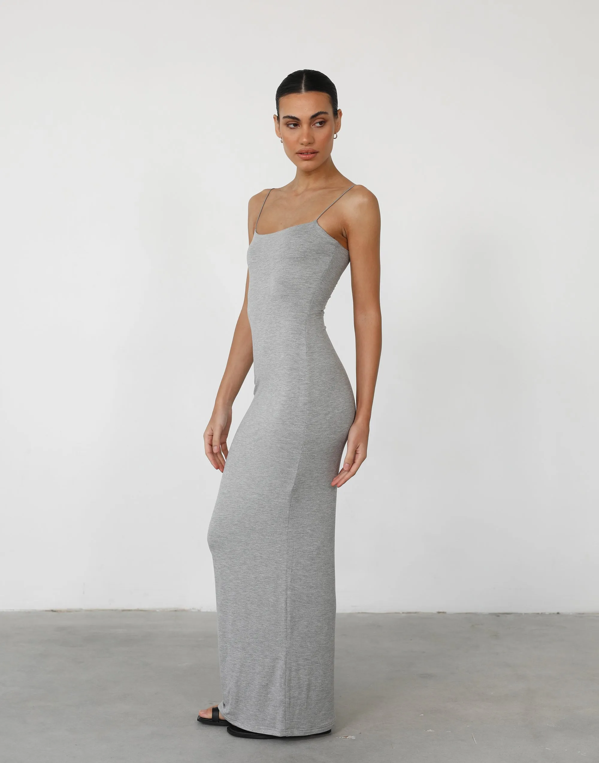 Tammy Maxi Dress (Grey Marle) sold by Charcoal Clothing product image thumbnail 2