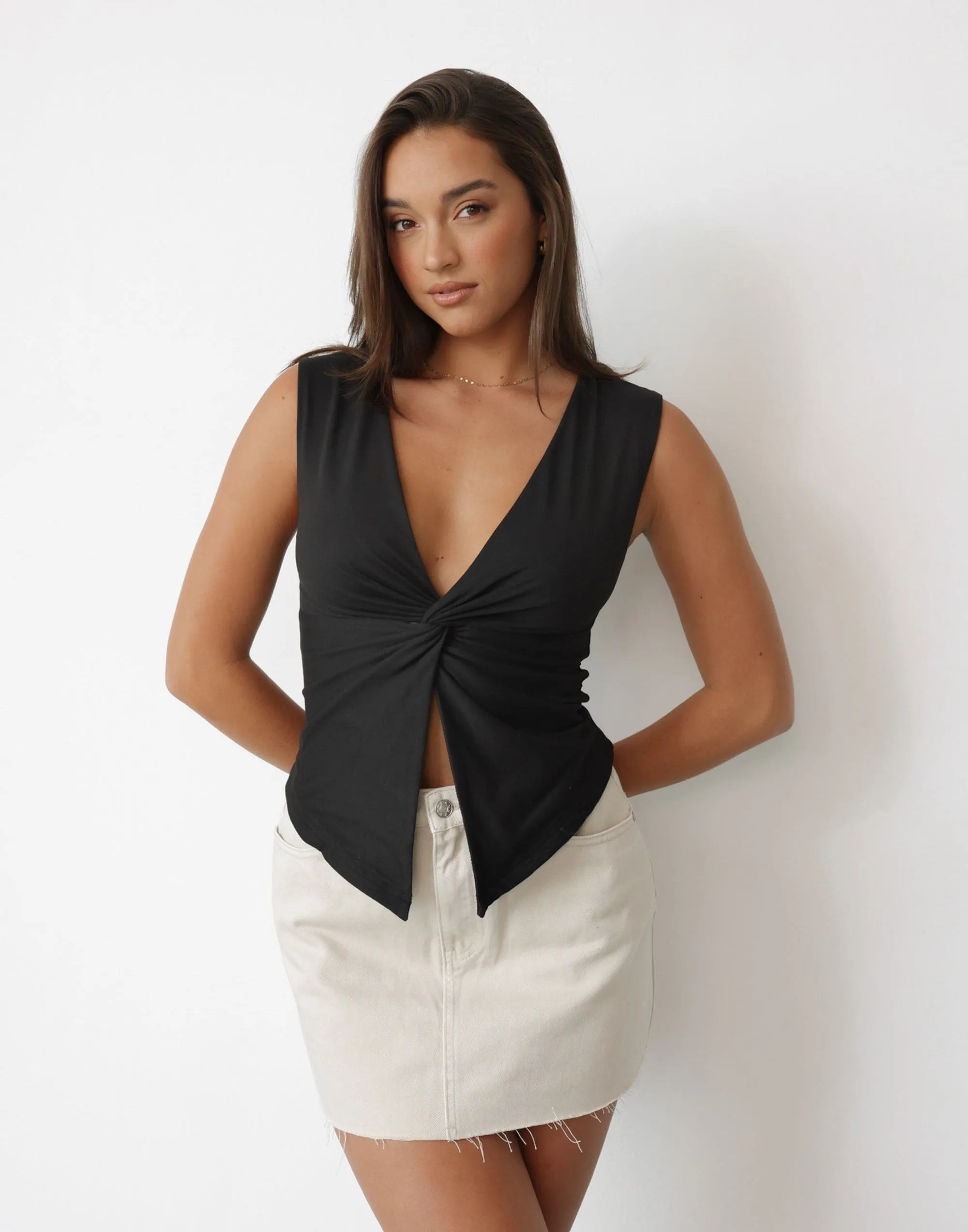 Althea Top (Black) sold by Charcoal Clothing product image thumbnail 5