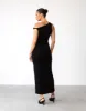 Sahana Maxi Dress (Black) sold by Charcoal Clothing