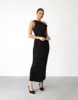 Sahana Maxi Dress (Black) sold by Charcoal Clothing