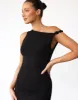 Sahana Maxi Dress (Black) sold by Charcoal Clothing