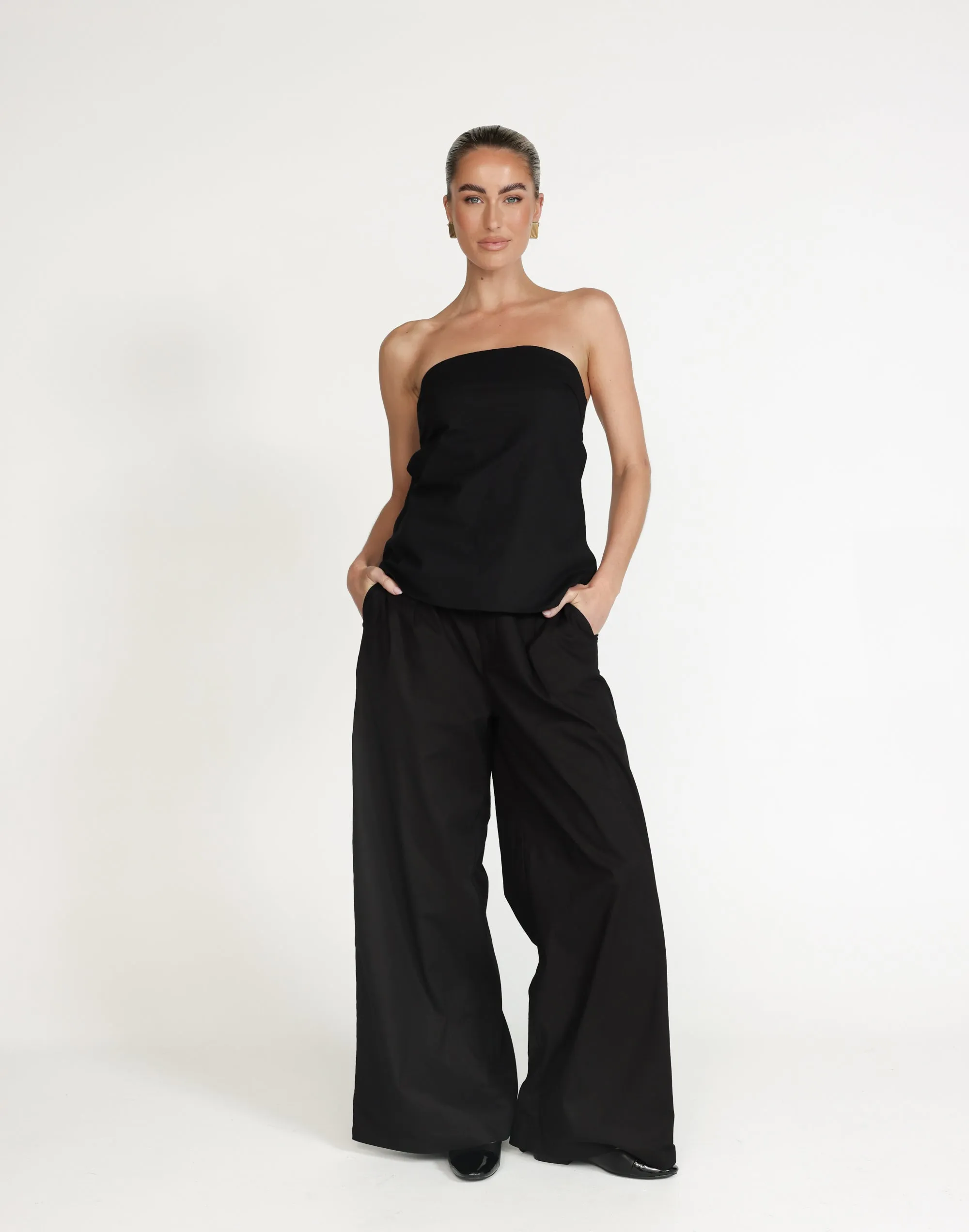 Hati Top (Black) sold by Charcoal Clothing