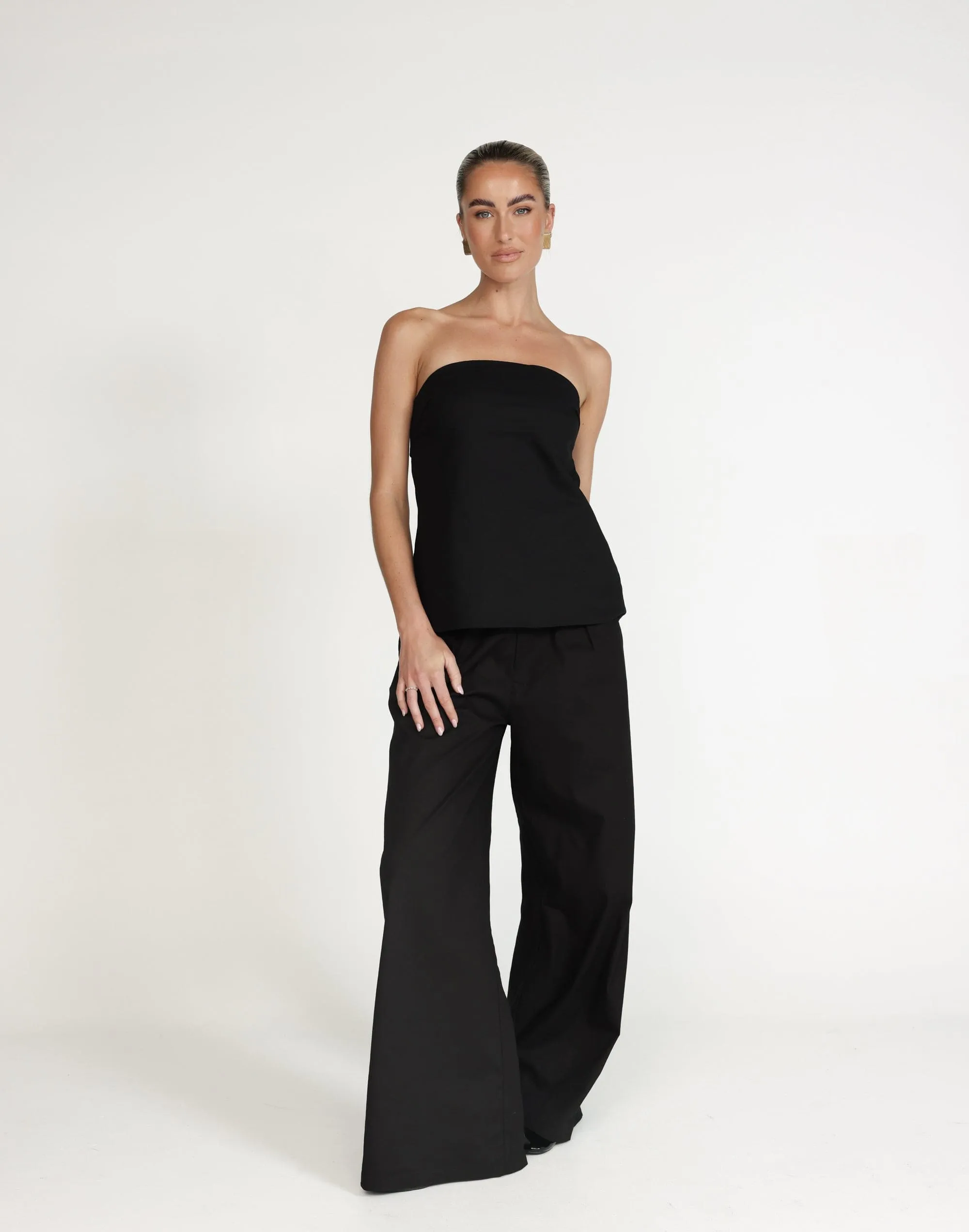 Hati Top (Black) sold by Charcoal Clothing product image thumbnail 4