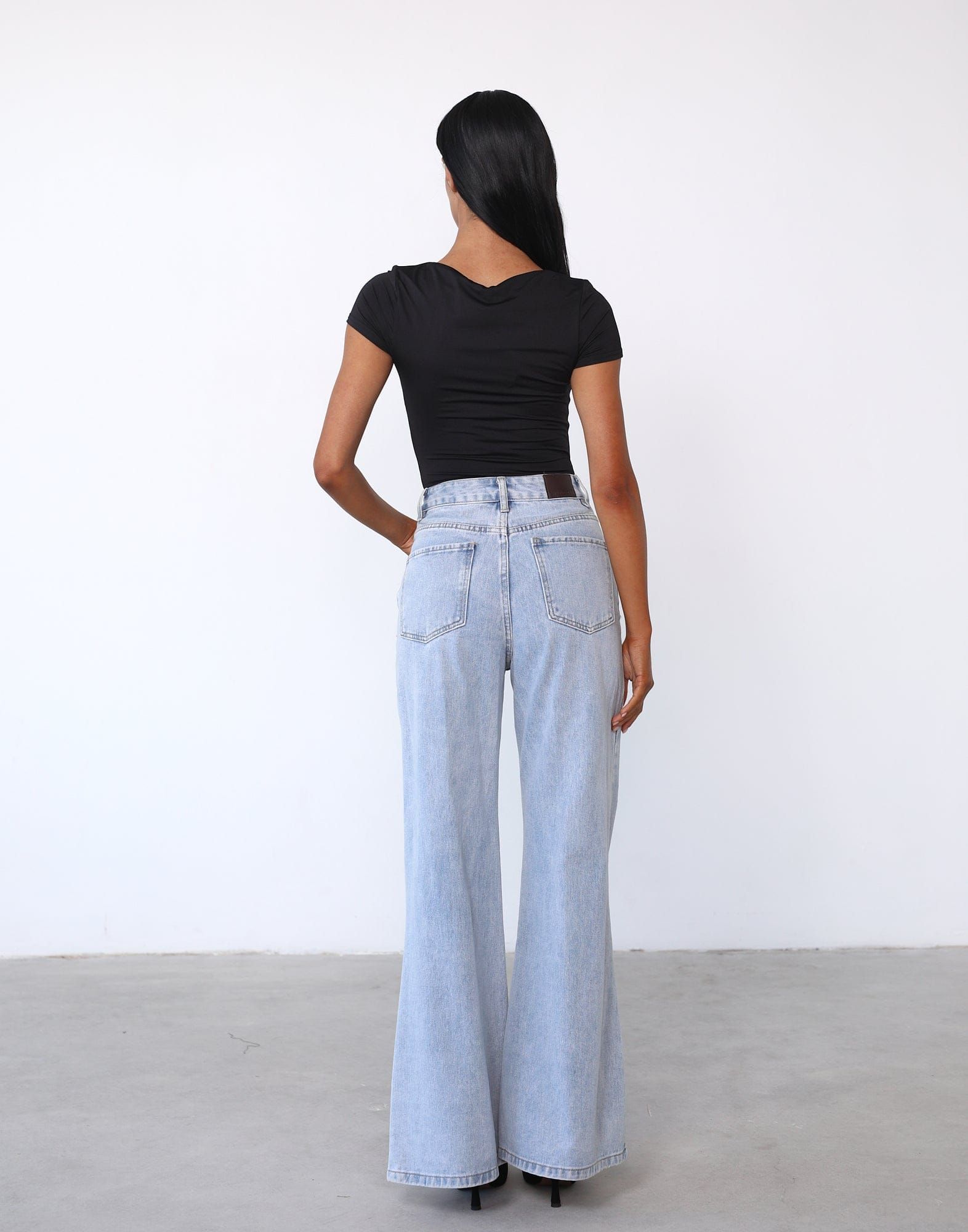 Jaymee Bodysuit (Black) sold by Charcoal Clothing product image thumbnail 4