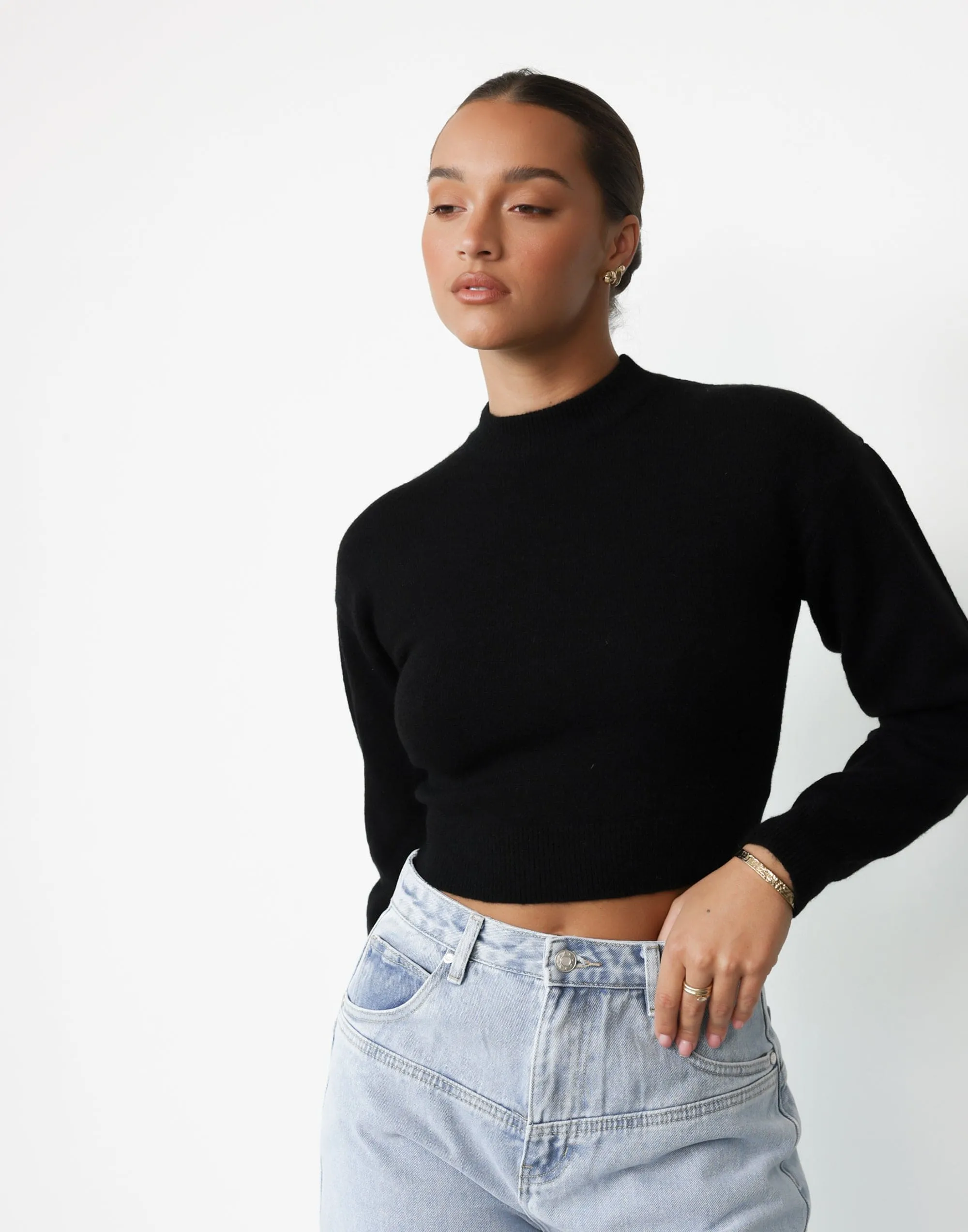 Bekah Top (Black) sold by Charcoal Clothing product image thumbnail 4