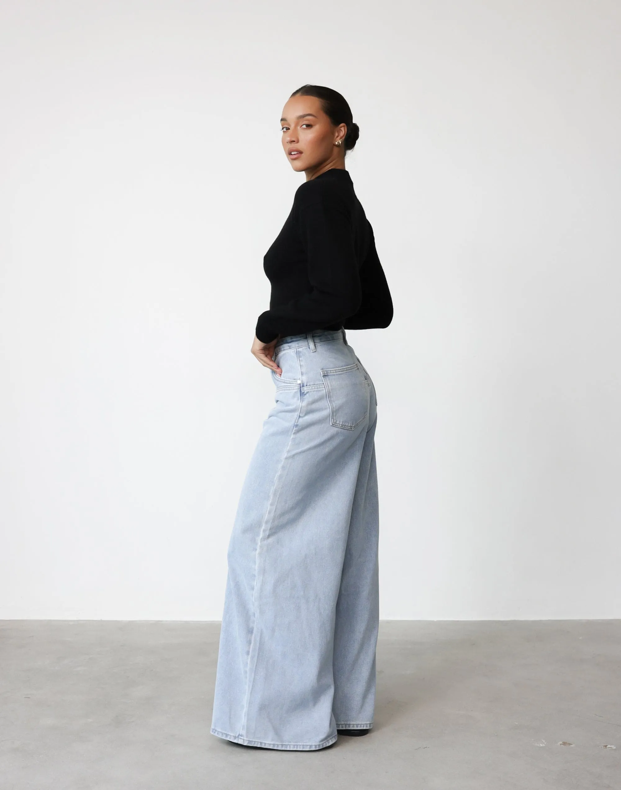 Bekah Top (Black) sold by Charcoal Clothing product image thumbnail 2