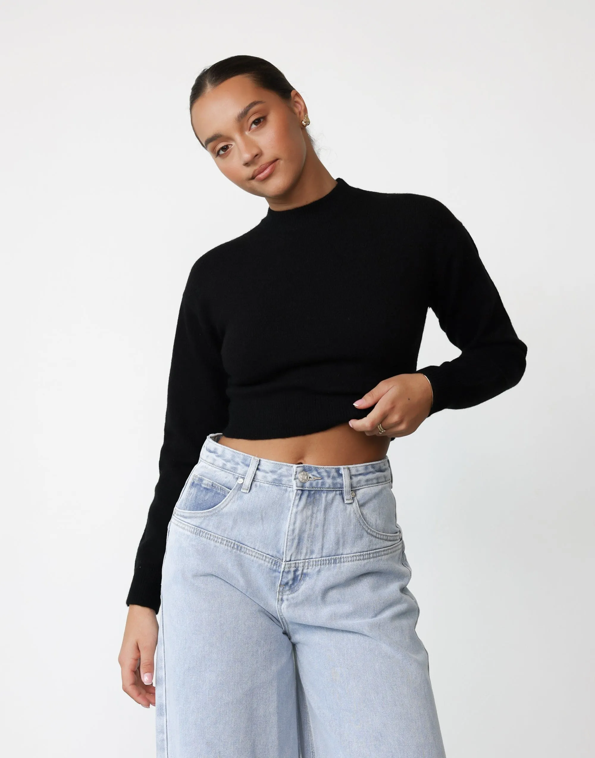 Bekah Top (Black) sold by Charcoal Clothing product image thumbnail 3