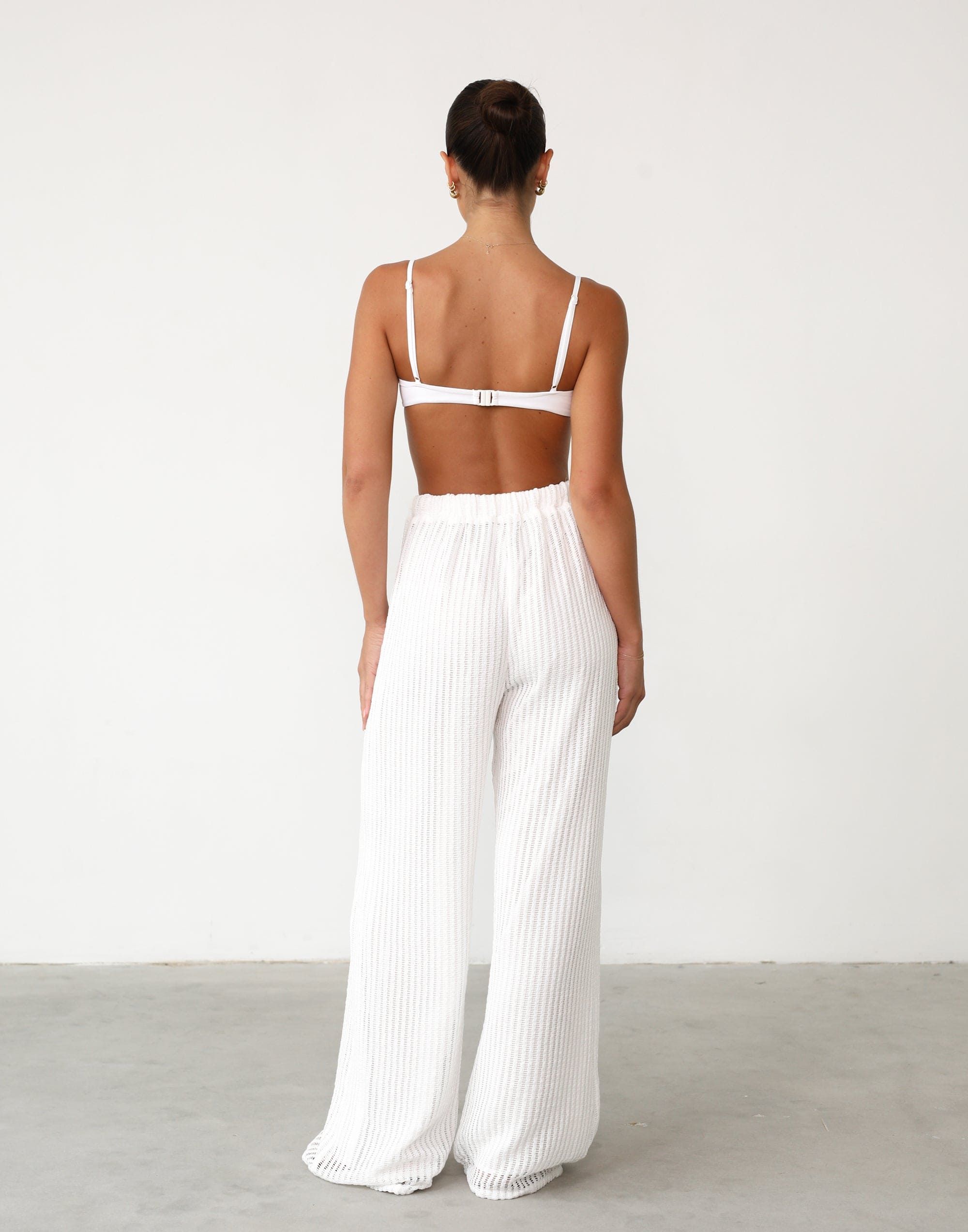 Aliyna Pants (White) sold by Charcoal Clothing product image thumbnail 4