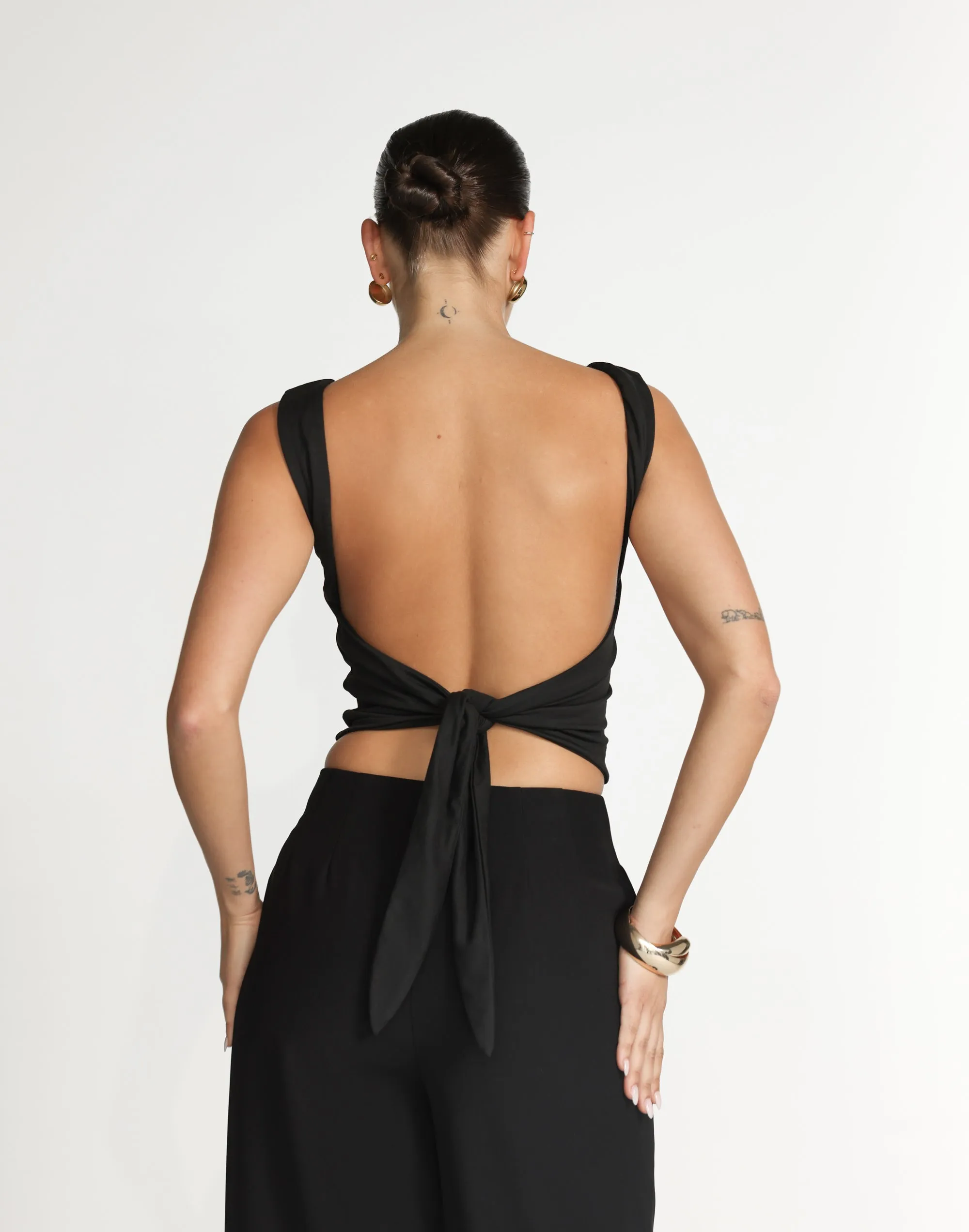 Romina Top (Black) sold by Charcoal Clothing product image thumbnail 5