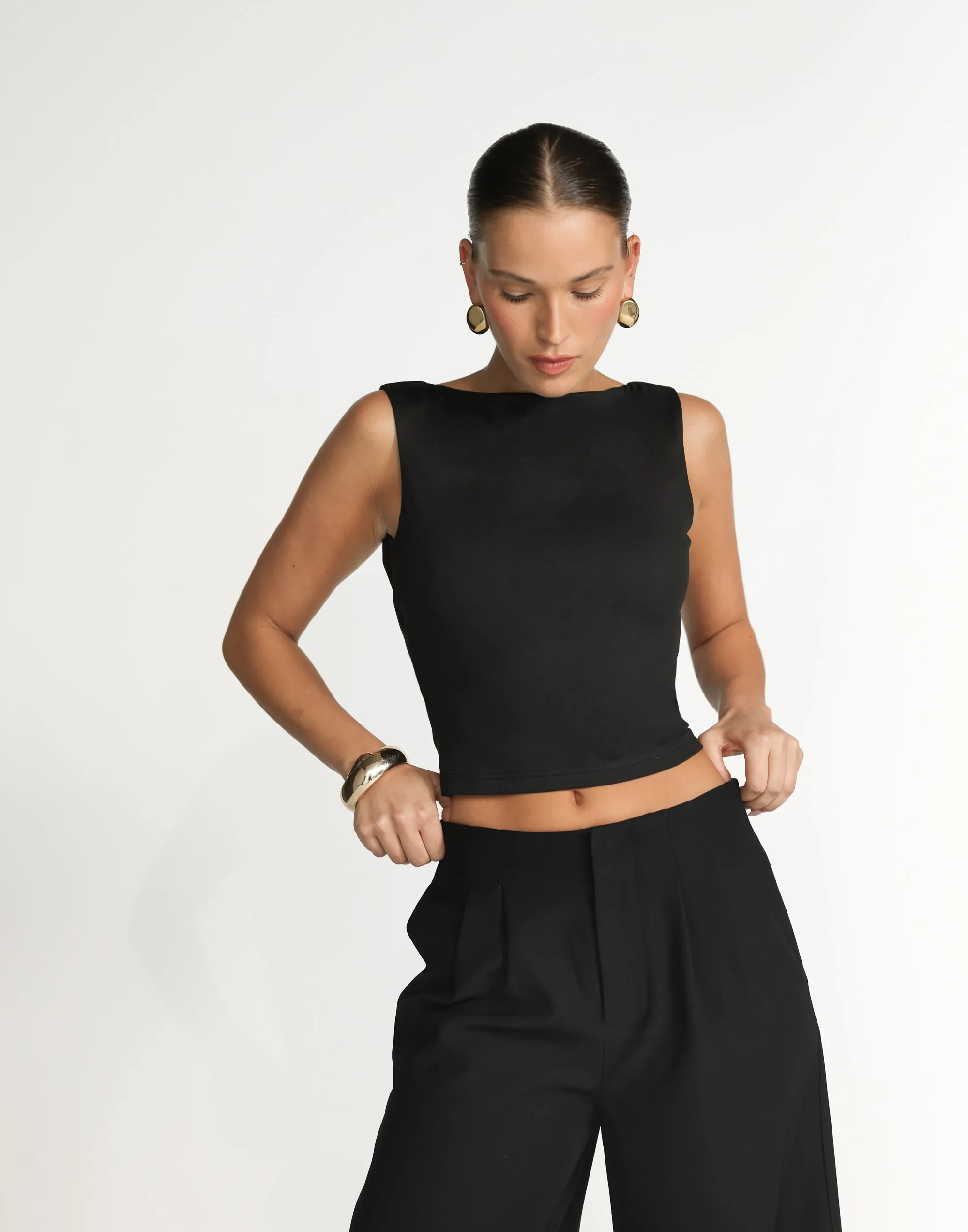 Romina Top (Black) sold by Charcoal Clothing product image thumbnail 4