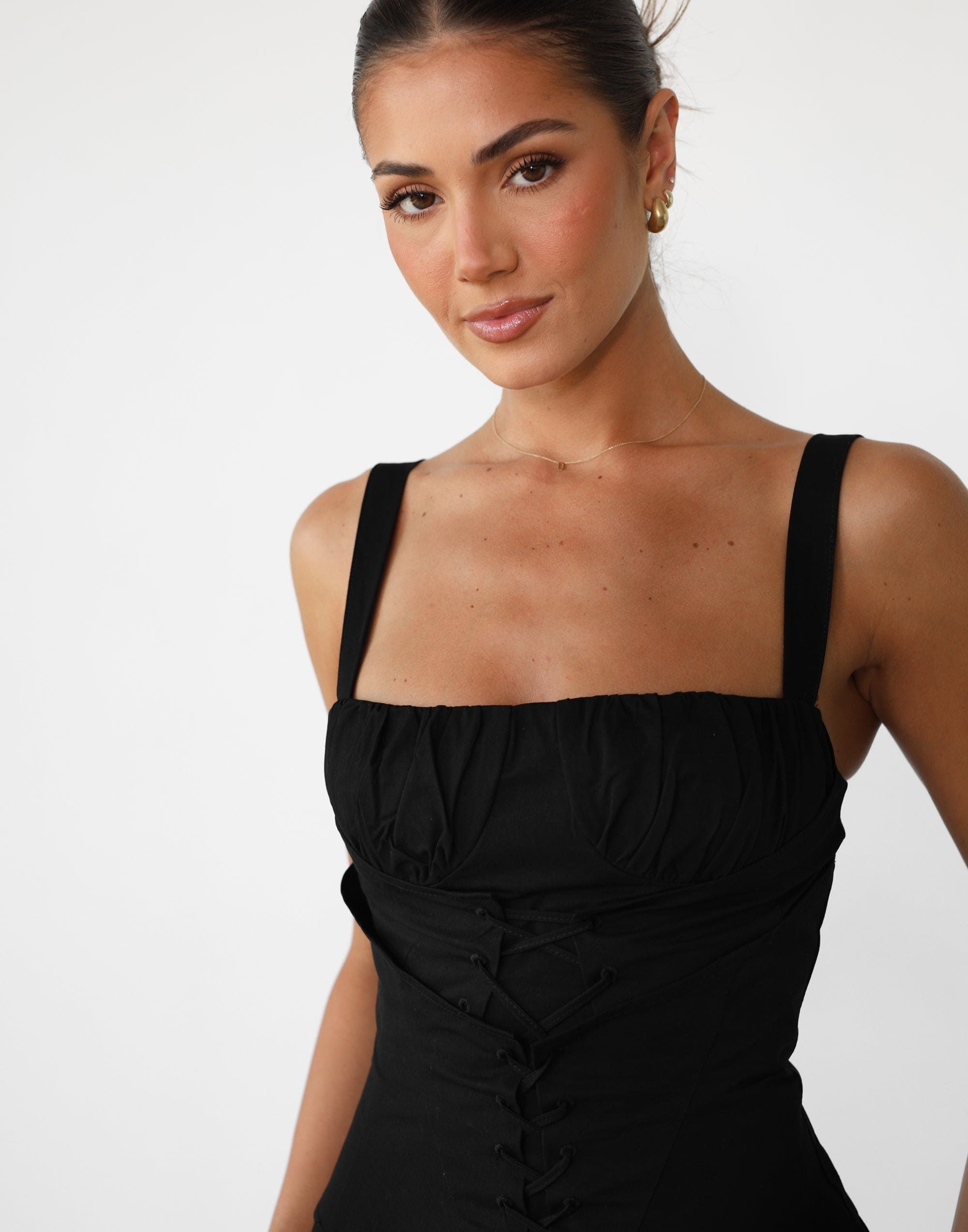 In Bloom Top (Onyx) - By Lioness sold by Charcoal Clothing product image thumbnail 3