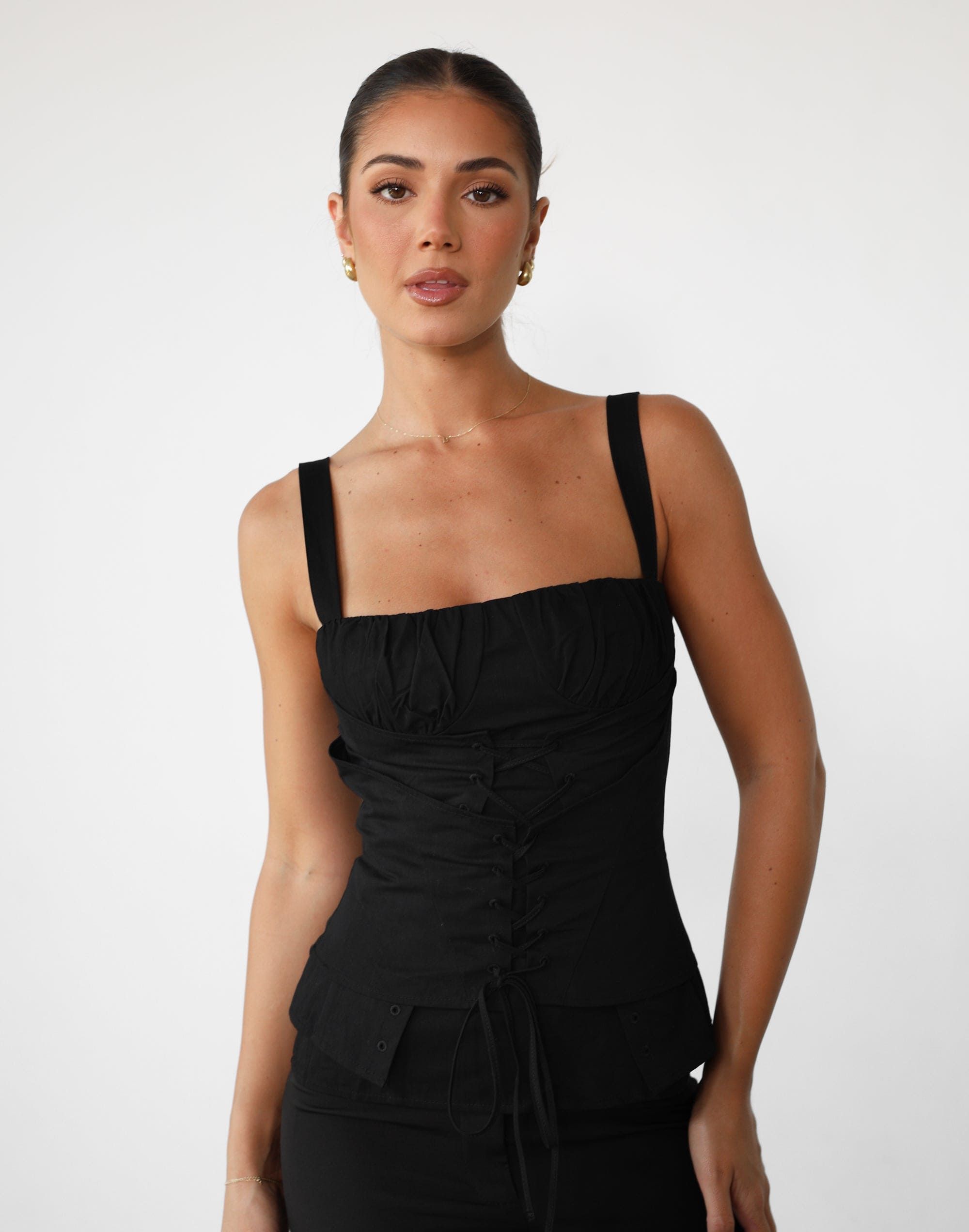 In Bloom Top (Onyx) - By Lioness sold by Charcoal Clothing product image thumbnail 5