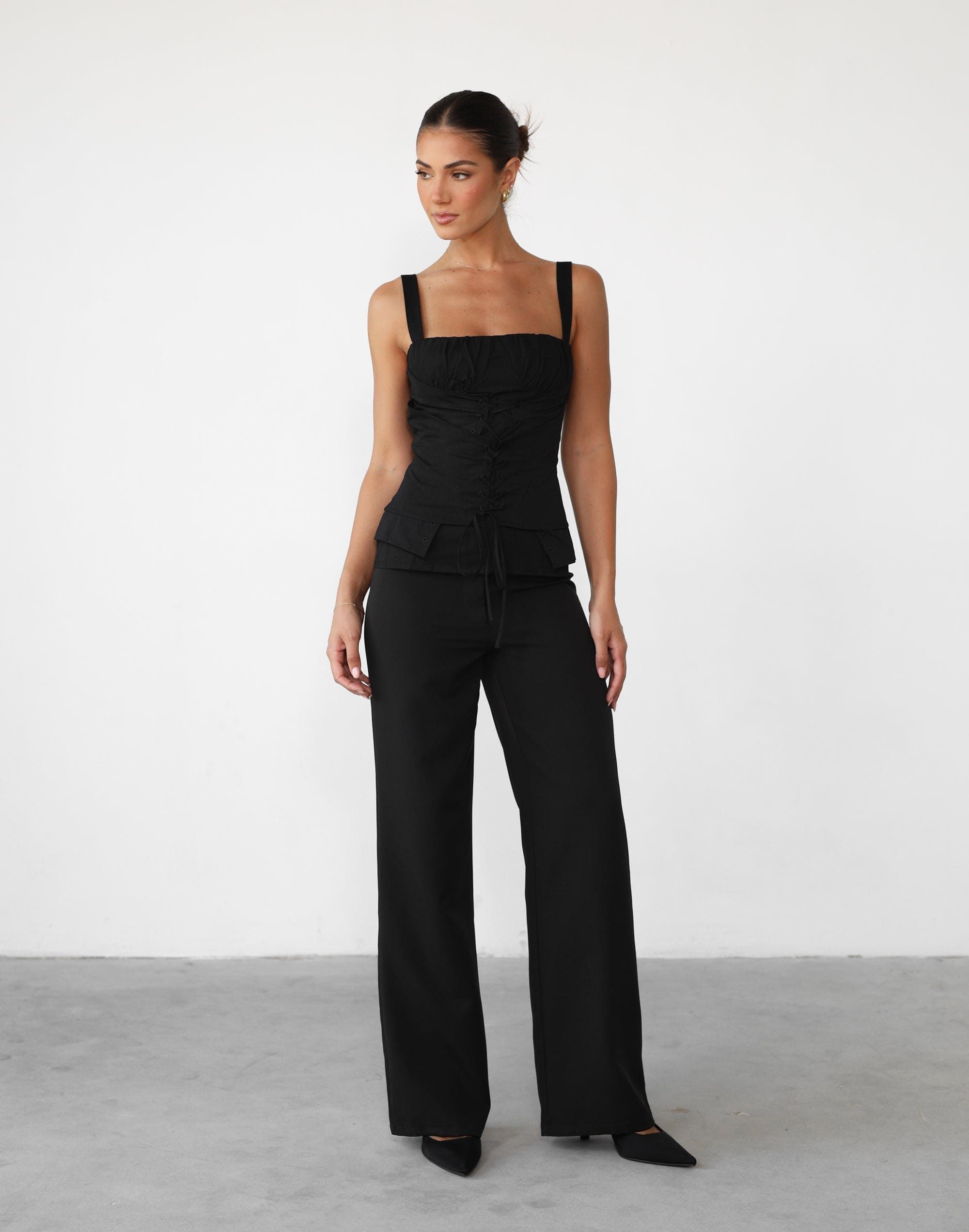 In Bloom Top (Onyx) - By Lioness sold by Charcoal Clothing product image thumbnail 2