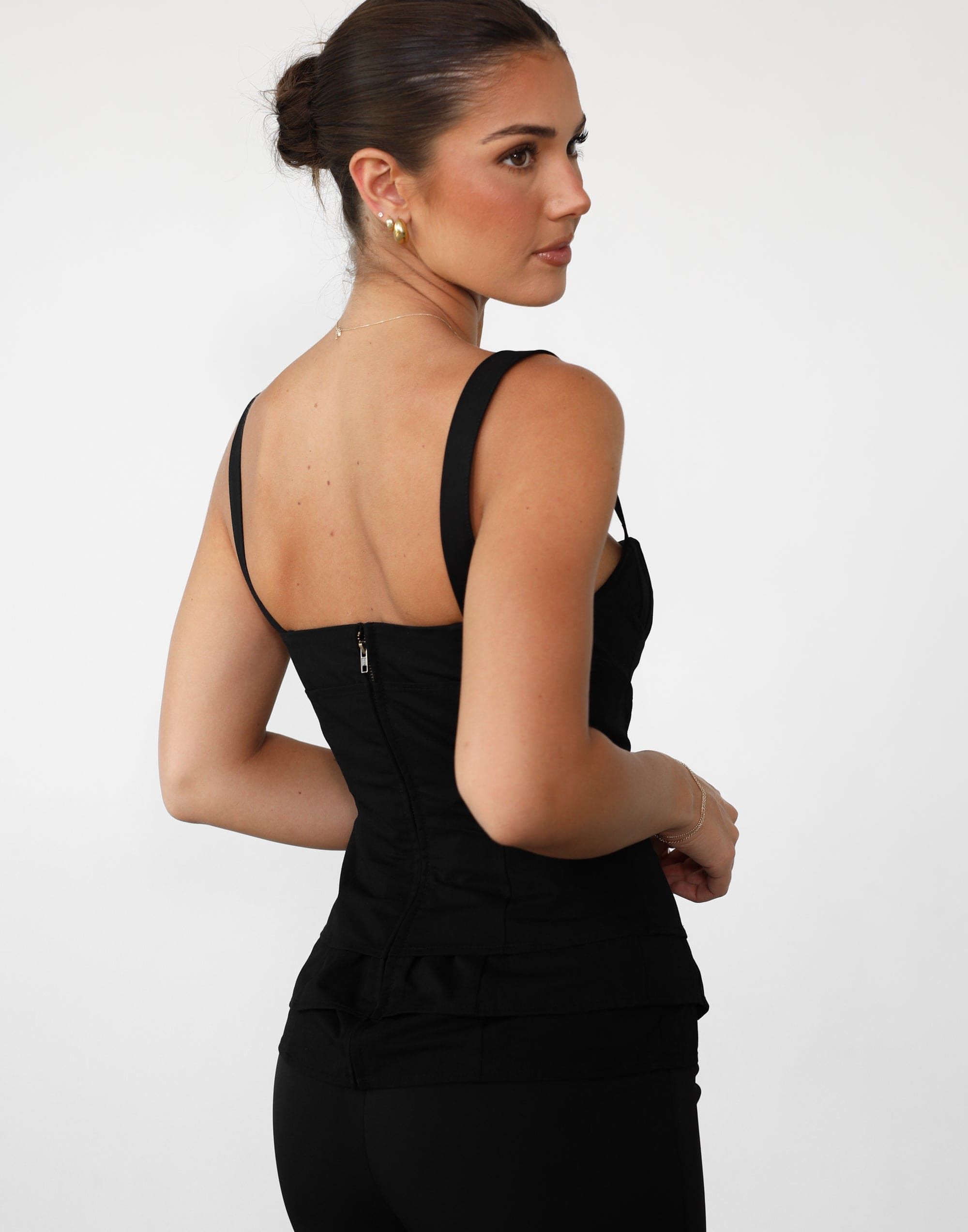 In Bloom Top (Onyx) - By Lioness sold by Charcoal Clothing product image thumbnail 4