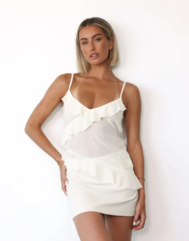 Daphne Top (Oat) sold by Charcoal Clothing