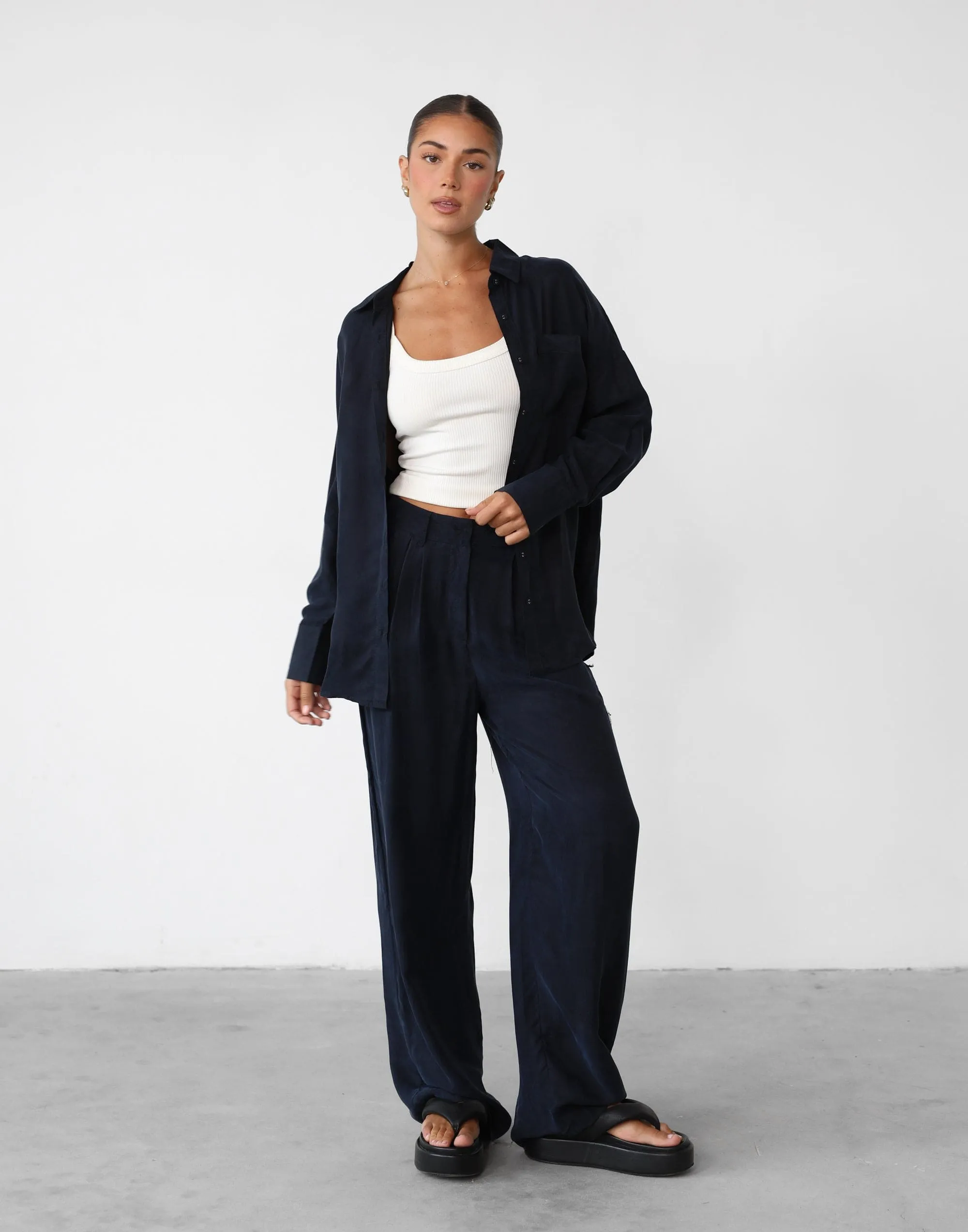 Ranna Pants (Ink) sold by Charcoal Clothing product image thumbnail 5