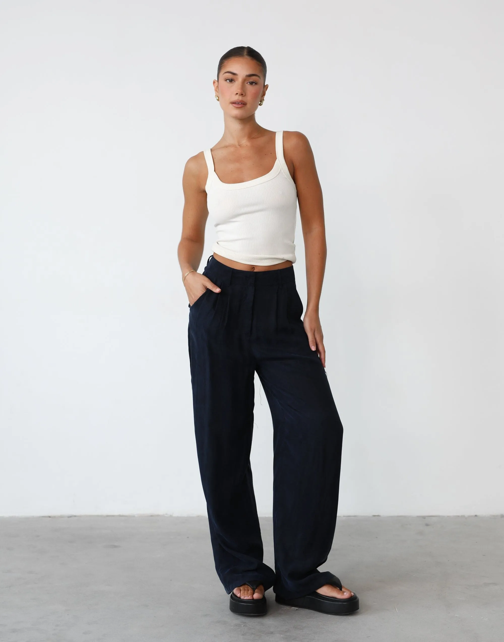 Ranna Pants (Ink) sold by Charcoal Clothing product image thumbnail 2