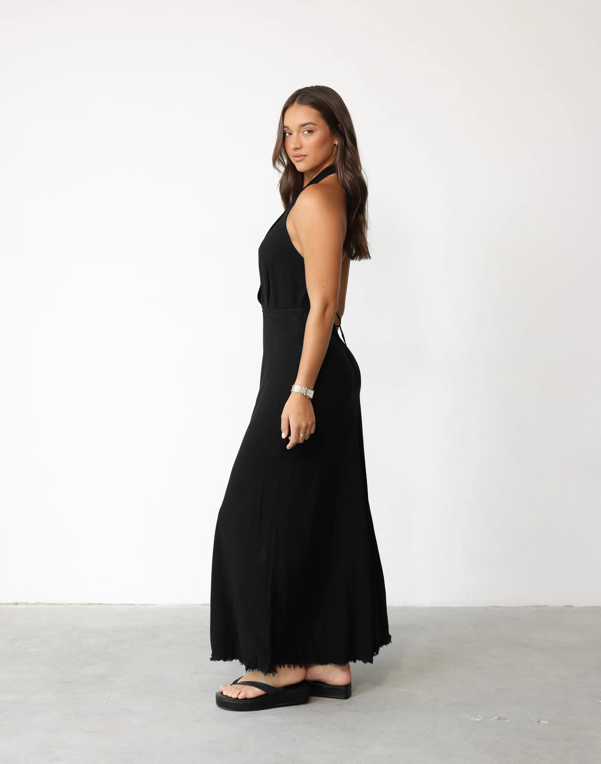 Marjorie Maxi Dress (Black) sold by Charcoal Clothing product image thumbnail 3