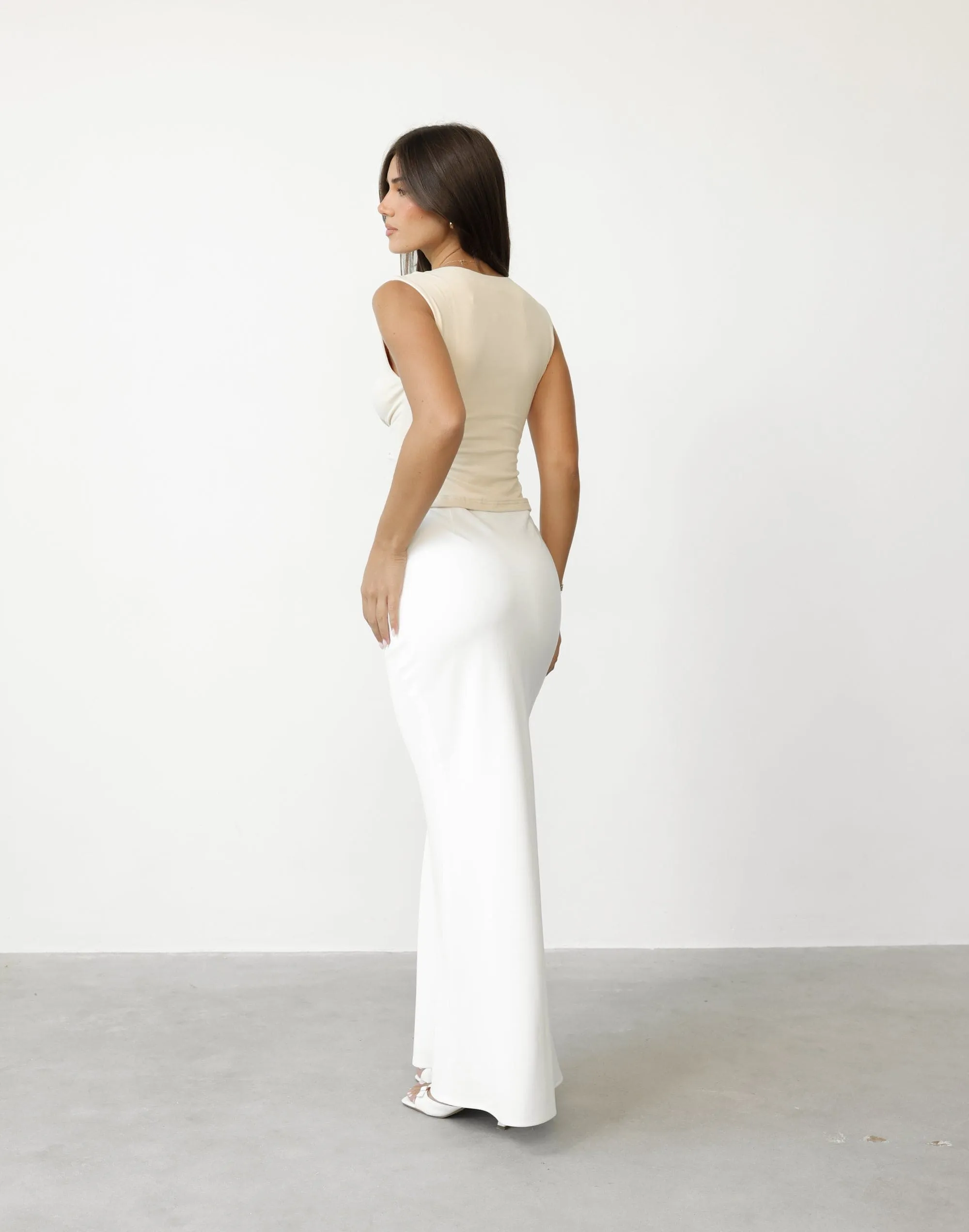 Althea Top (Vanilla) sold by Charcoal Clothing product image thumbnail 3