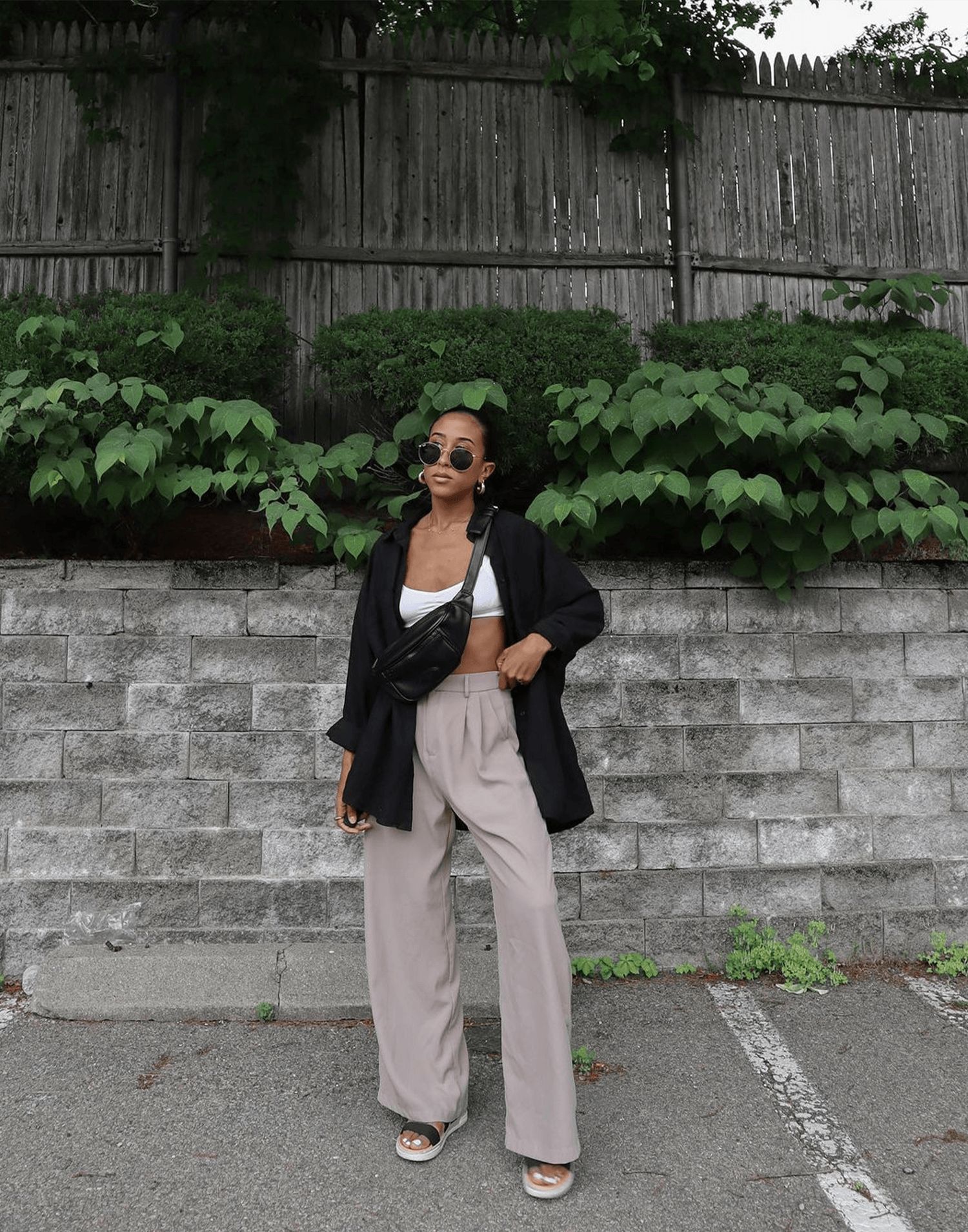 Monet Pants (Mushroom) sold by Charcoal Clothing product image thumbnail 2