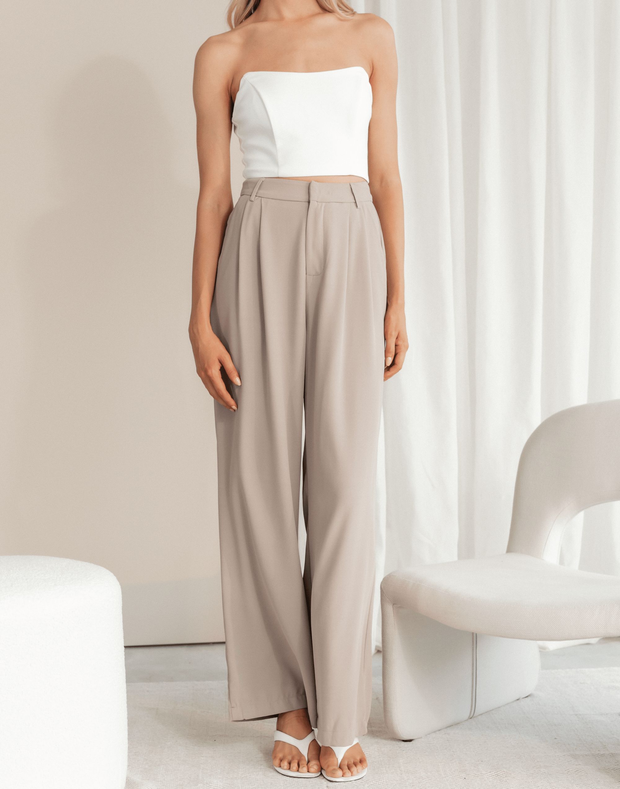 Monet Pants (Mushroom) sold by Charcoal Clothing product image thumbnail 5