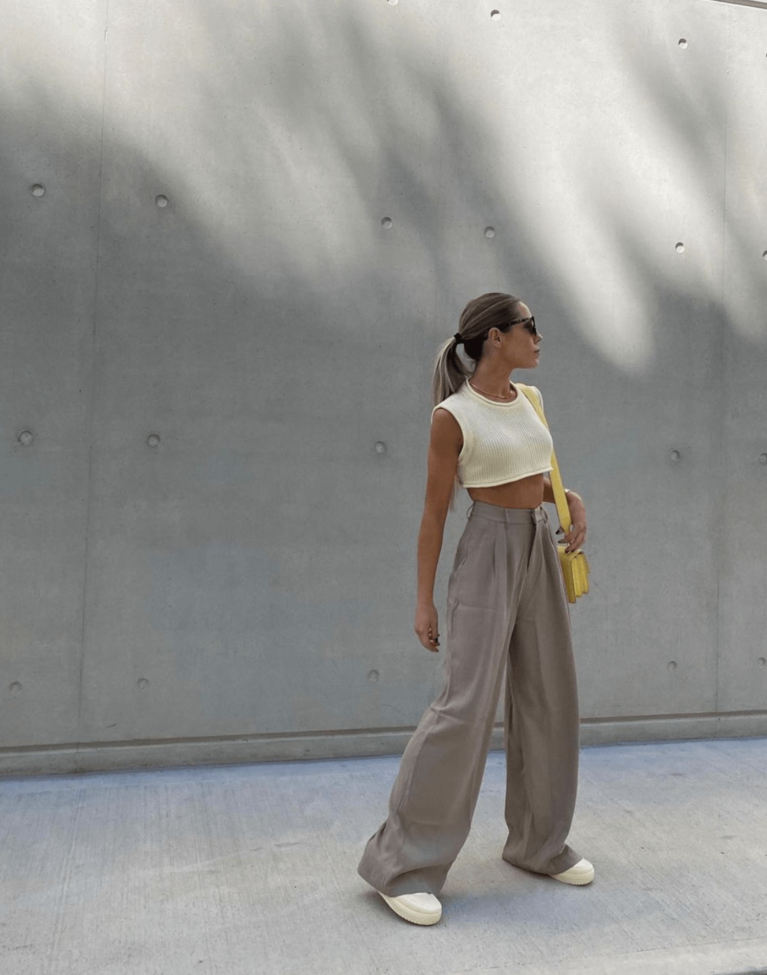 Monet Pants (Mushroom) sold by Charcoal Clothing