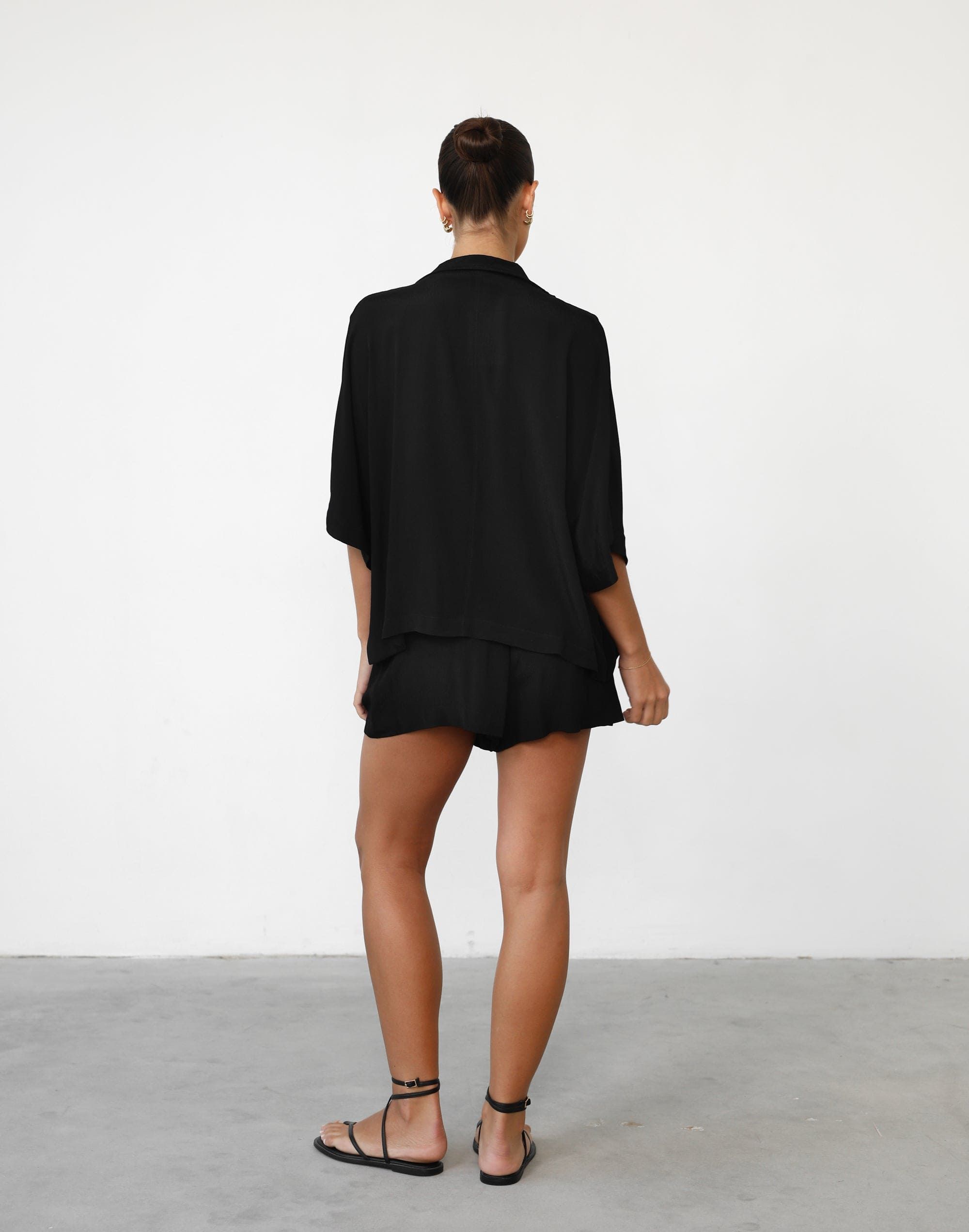 Divya Shirt (Black) sold by Charcoal Clothing product image thumbnail 4