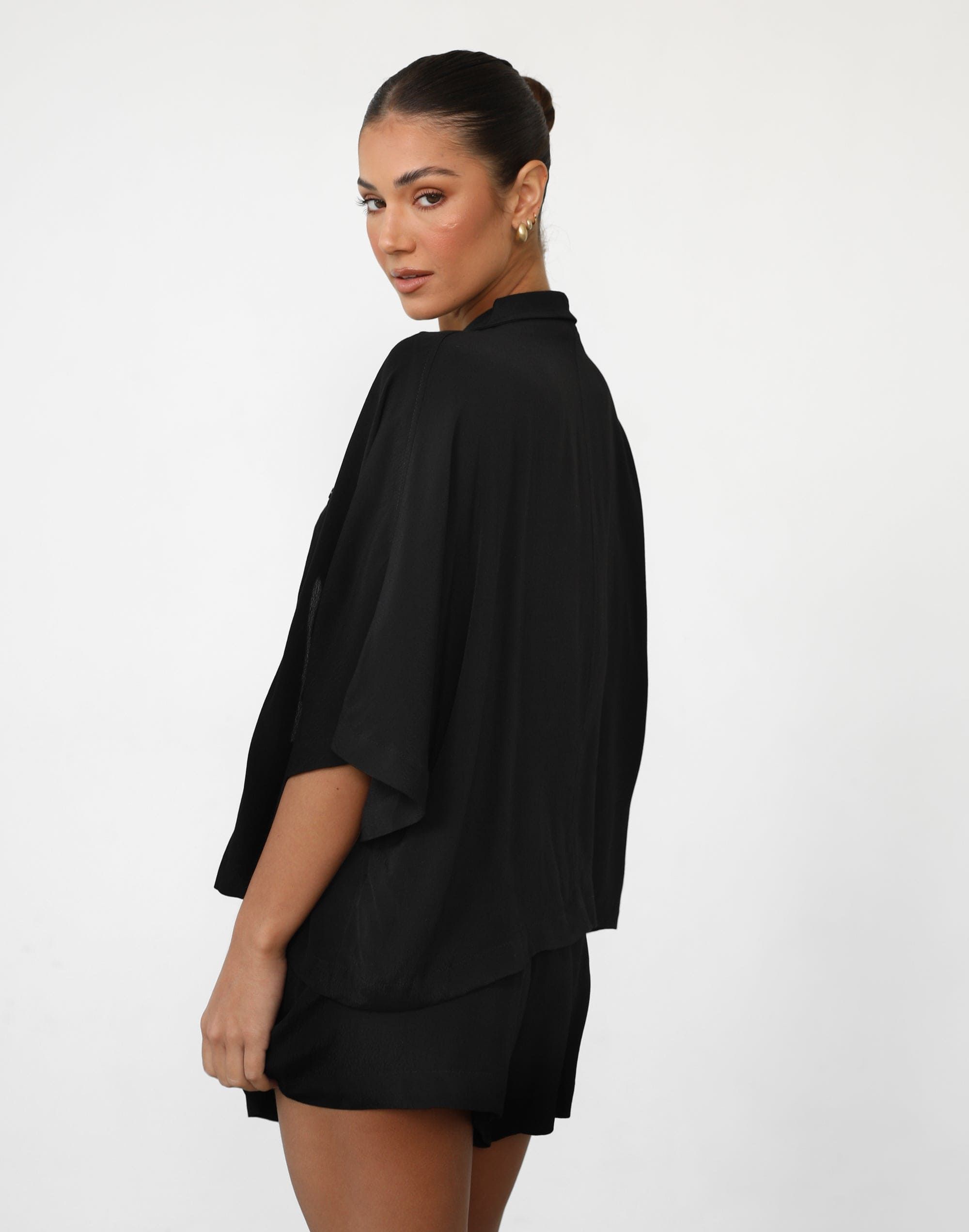 Divya Shirt (Black) sold by Charcoal Clothing product image thumbnail 5