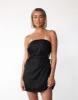 Blythe Mini Dress (Black) sold by Charcoal Clothing